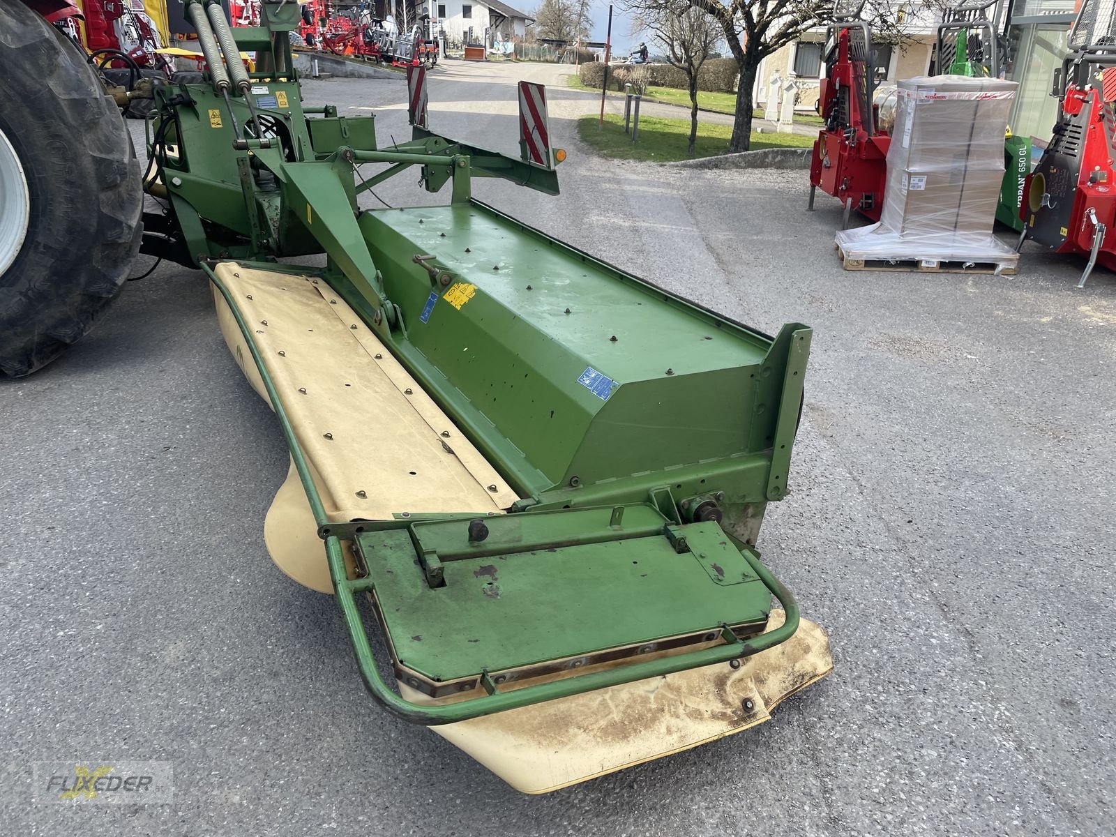 Mähwerk типа Krone Easy Cut 9140 CV, Gebrauchtmaschine в Pattigham (Фотография 2)