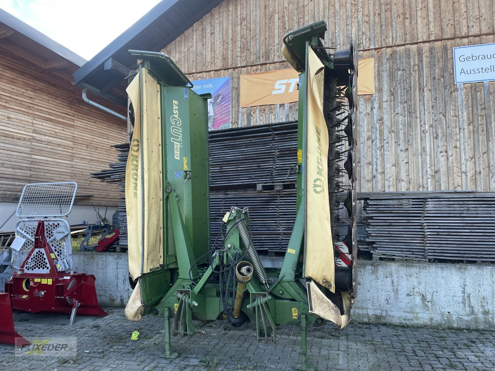 Mähwerk типа Krone Easy Cut 9140 CV, Gebrauchtmaschine в Pattigham (Фотография 1)