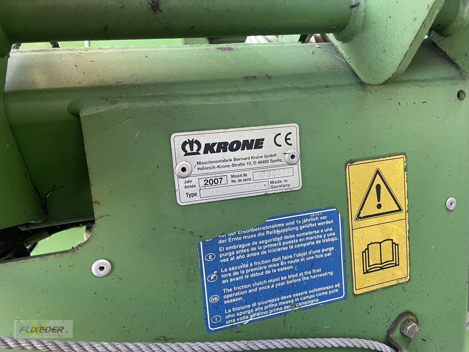 Mähwerk типа Krone Easy Cut 9140 CV, Gebrauchtmaschine в Pattigham (Фотография 9)