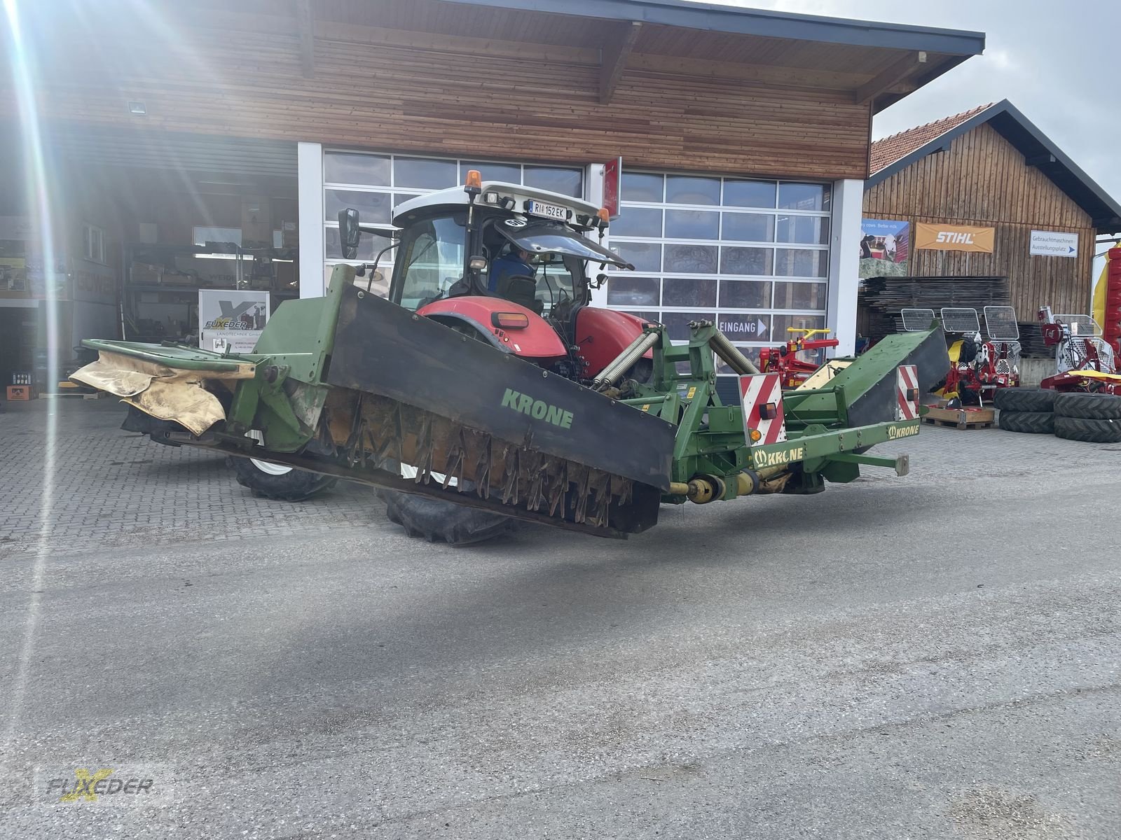 Mähwerk типа Krone Easy Cut 9140 CV, Gebrauchtmaschine в Pattigham (Фотография 5)