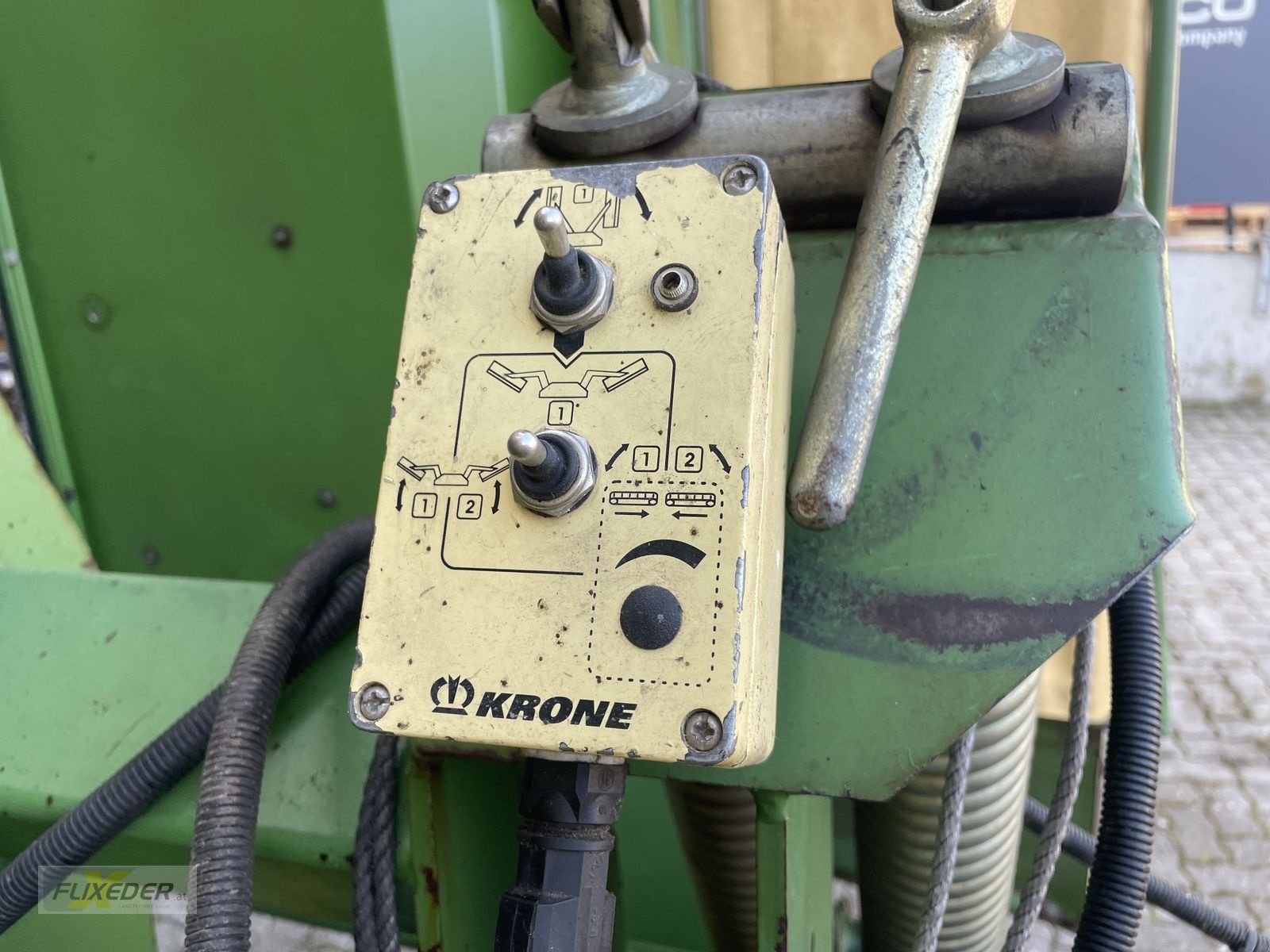 Mähwerk типа Krone Easy Cut 9140 CV, Gebrauchtmaschine в Pattigham (Фотография 10)