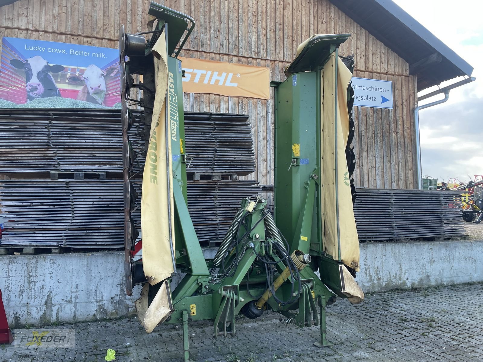 Mähwerk типа Krone Easy Cut 9140 CV, Gebrauchtmaschine в Pattigham (Фотография 8)