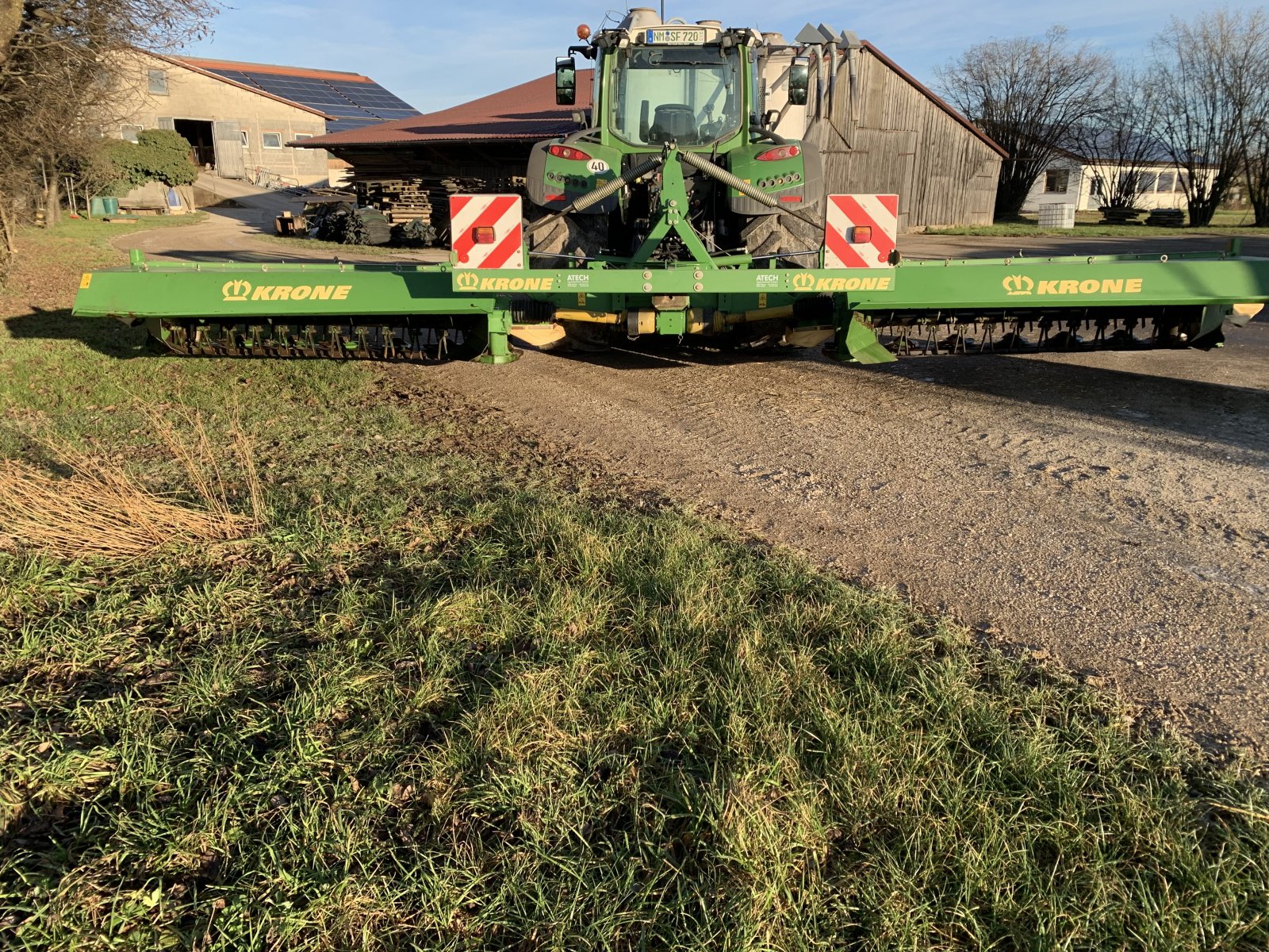 Mähwerk Türe ait Krone Easy Cut 9140 CV, Gebrauchtmaschine içinde Berching (resim 1)