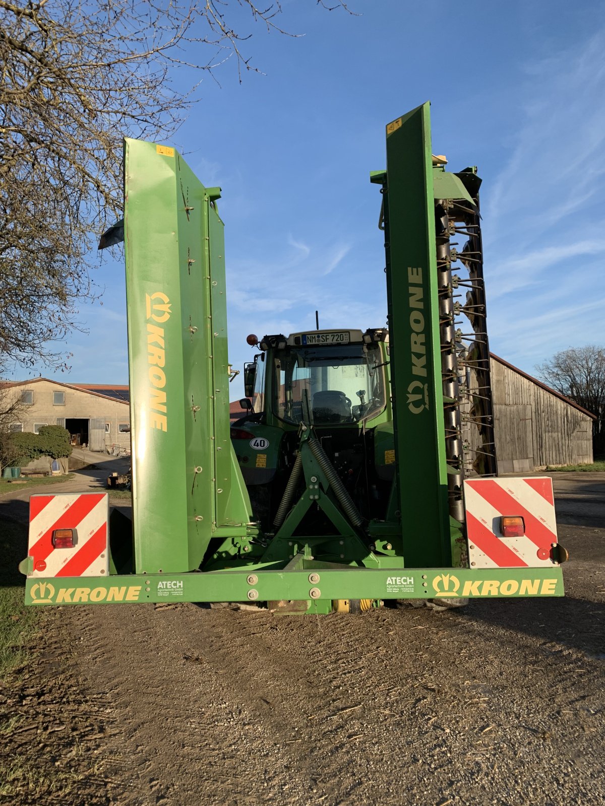 Mähwerk Türe ait Krone Easy Cut 9140 CV, Gebrauchtmaschine içinde Berching (resim 2)