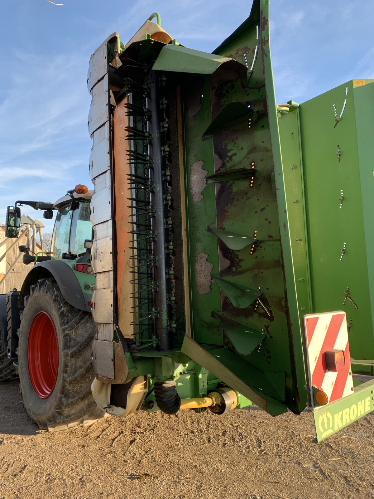 Mähwerk Türe ait Krone Easy Cut 9140 CV, Gebrauchtmaschine içinde Berching (resim 3)