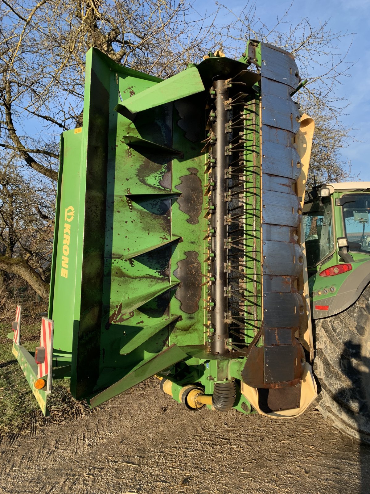 Mähwerk Türe ait Krone Easy Cut 9140 CV, Gebrauchtmaschine içinde Berching (resim 4)