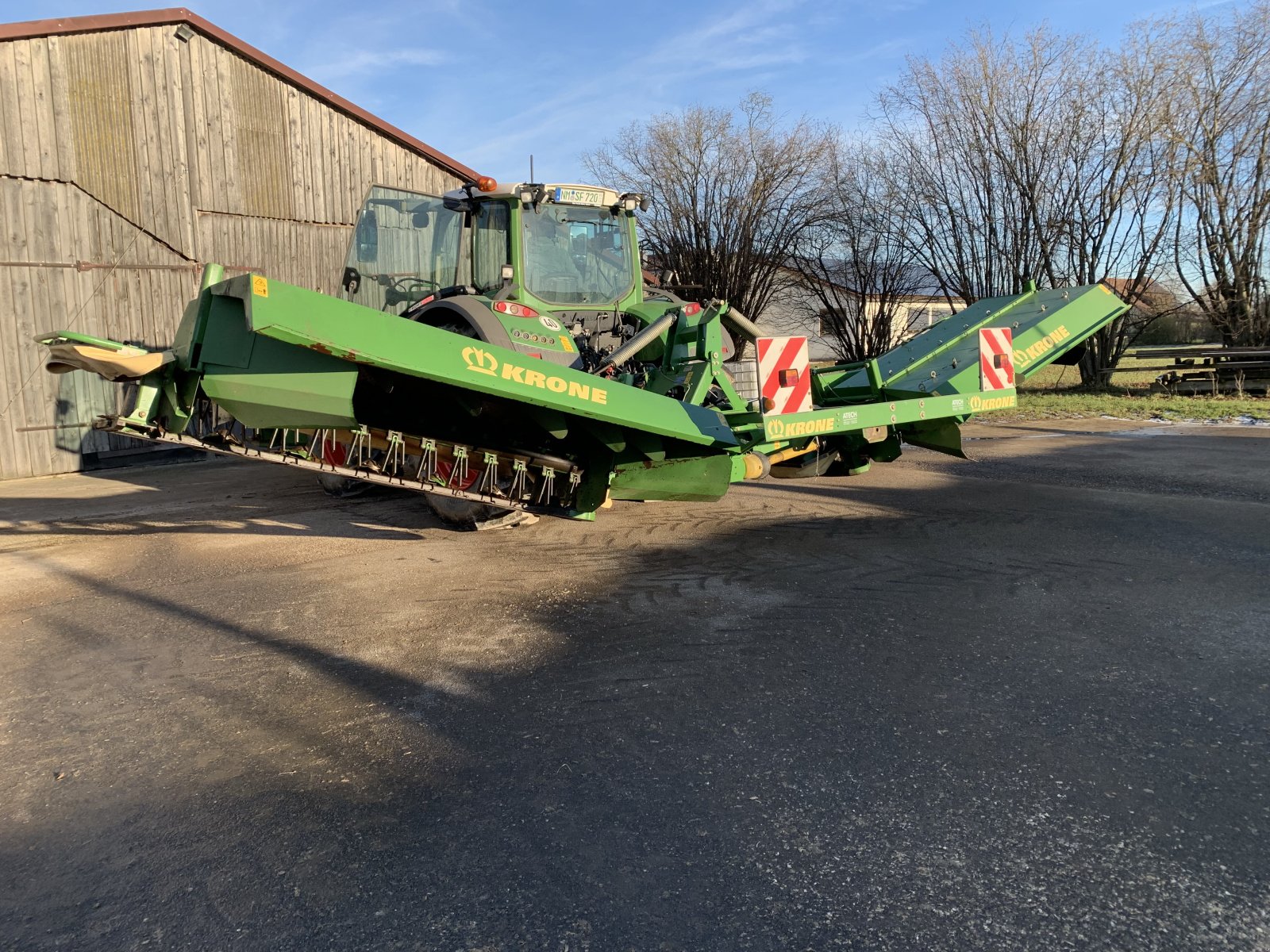Mähwerk Türe ait Krone Easy Cut 9140 CV, Gebrauchtmaschine içinde Berching (resim 5)
