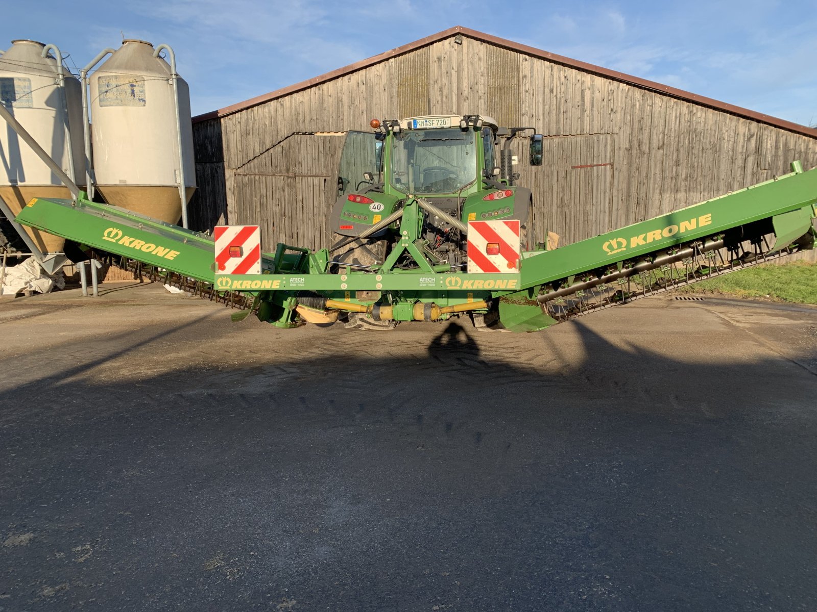 Mähwerk Türe ait Krone Easy Cut 9140 CV, Gebrauchtmaschine içinde Berching (resim 7)