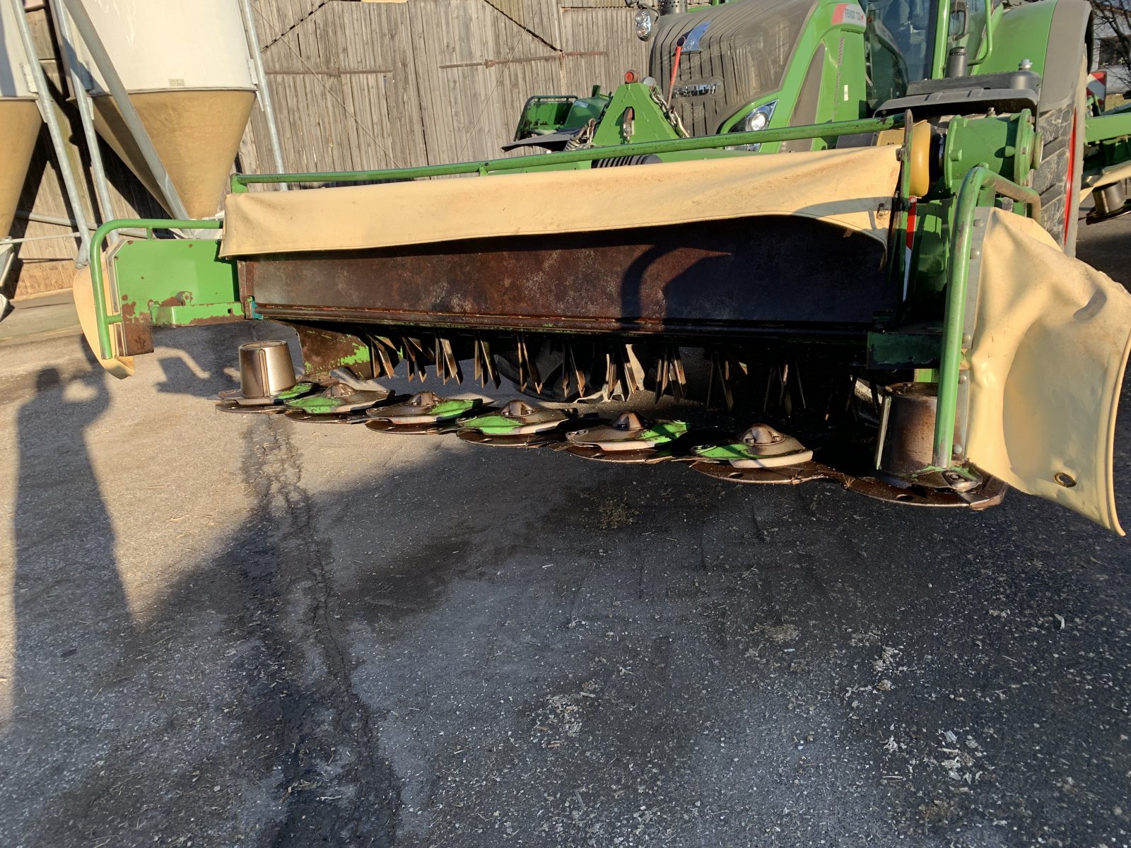 Mähwerk Türe ait Krone Easy Cut 9140 CV, Gebrauchtmaschine içinde Berching (resim 8)