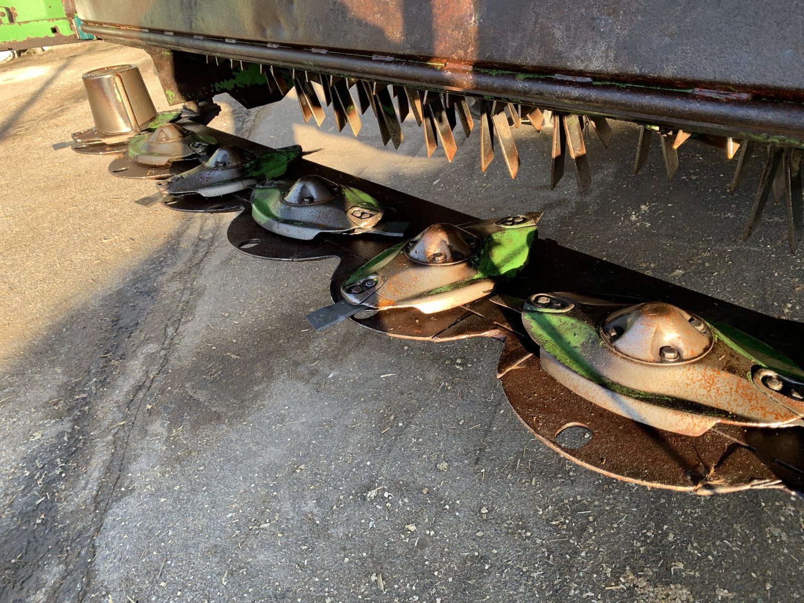 Mähwerk Türe ait Krone Easy Cut 9140 CV, Gebrauchtmaschine içinde Berching (resim 9)