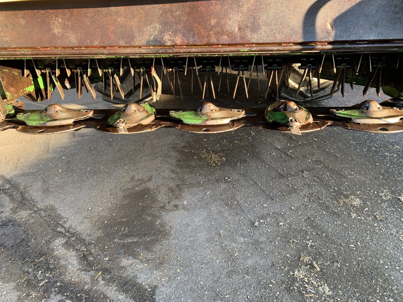 Mähwerk Türe ait Krone Easy Cut 9140 CV, Gebrauchtmaschine içinde Berching (resim 10)