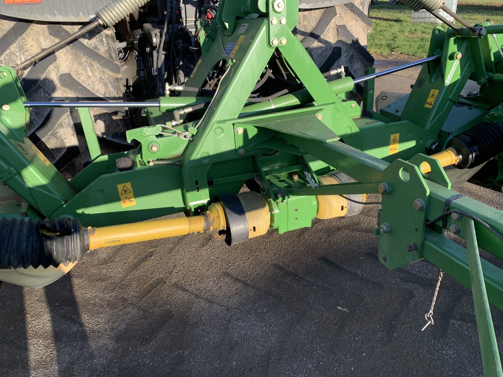 Mähwerk Türe ait Krone Easy Cut 9140 CV, Gebrauchtmaschine içinde Berching (resim 12)