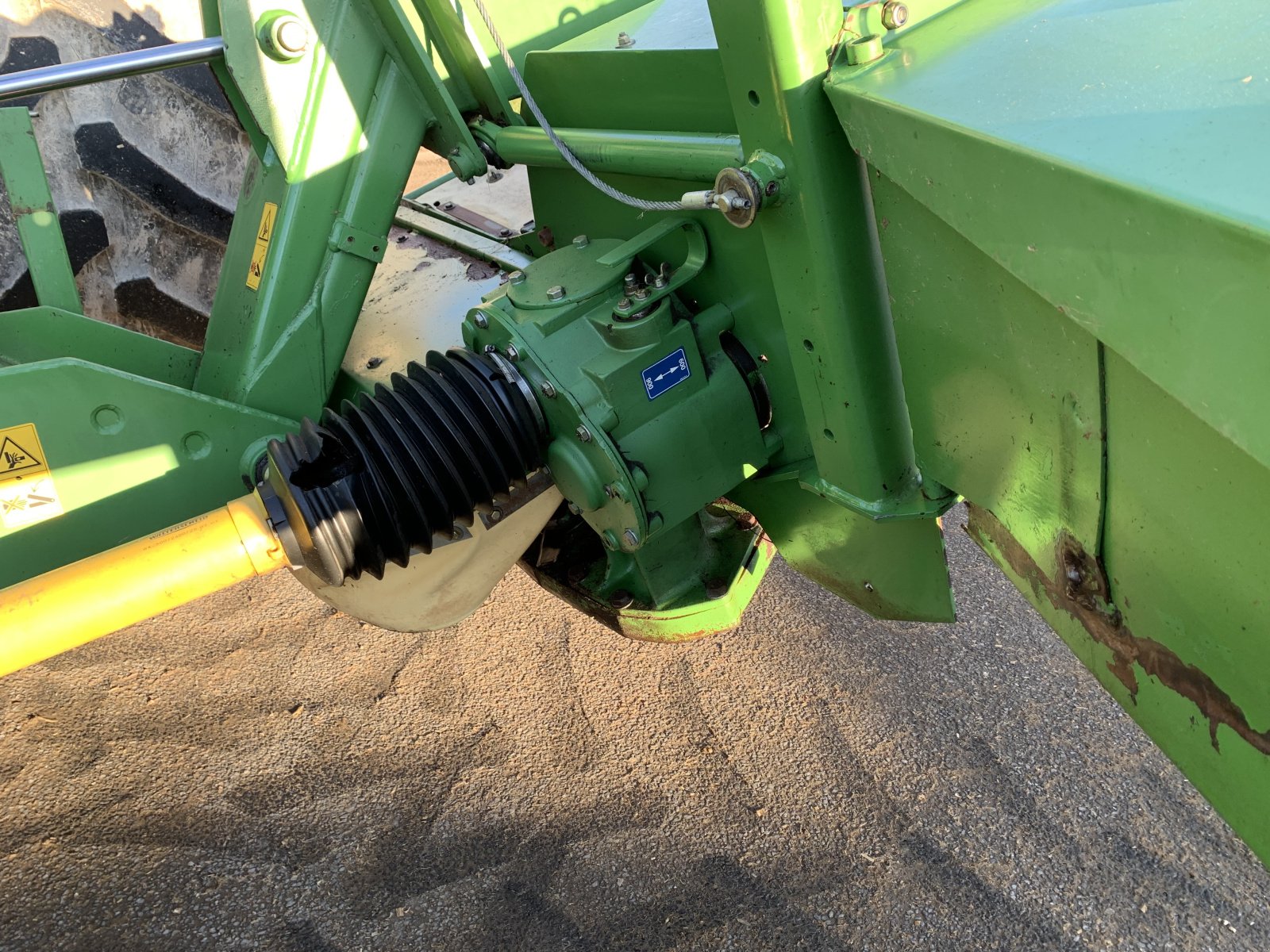 Mähwerk Türe ait Krone Easy Cut 9140 CV, Gebrauchtmaschine içinde Berching (resim 13)