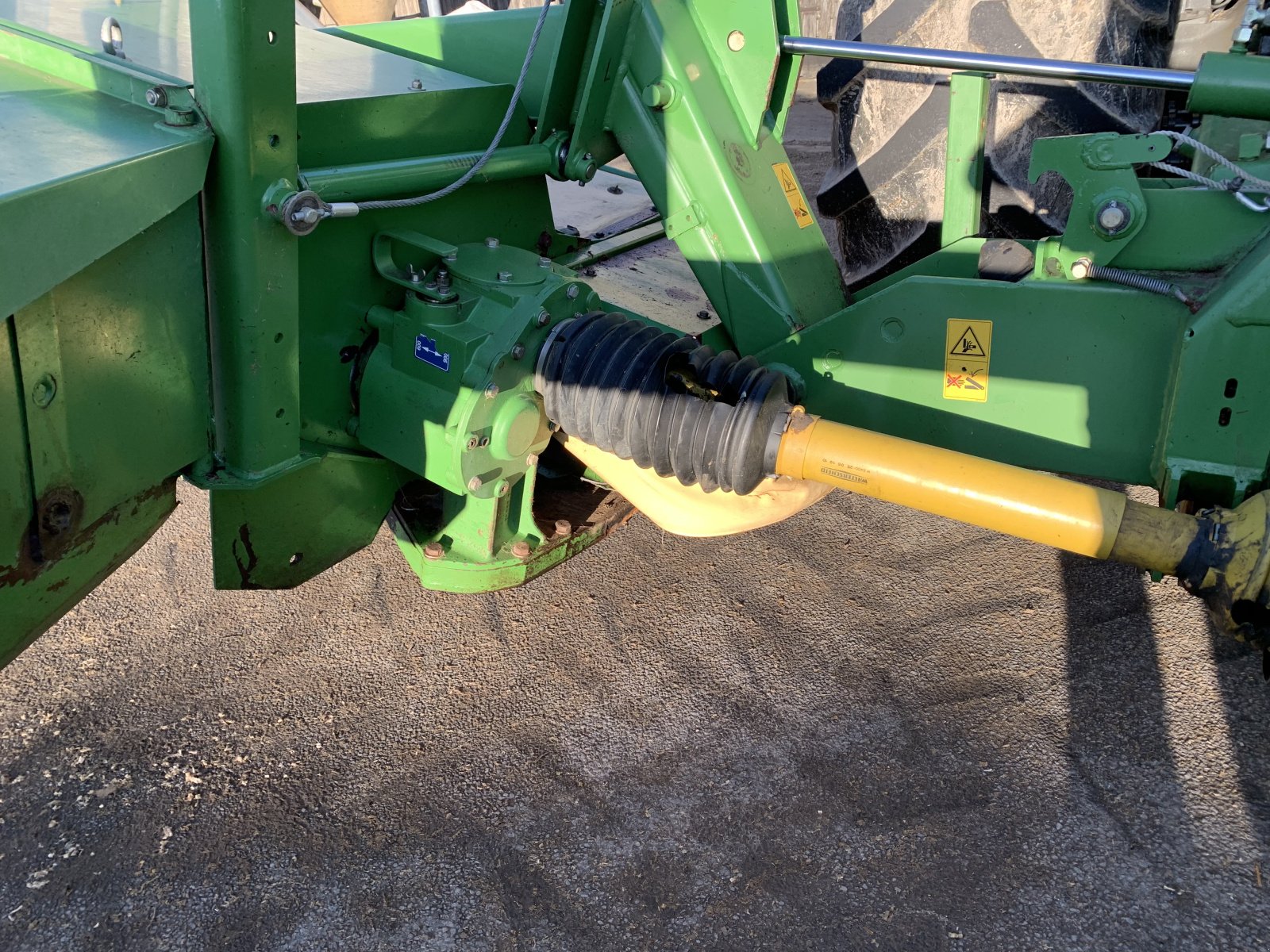 Mähwerk Türe ait Krone Easy Cut 9140 CV, Gebrauchtmaschine içinde Berching (resim 14)