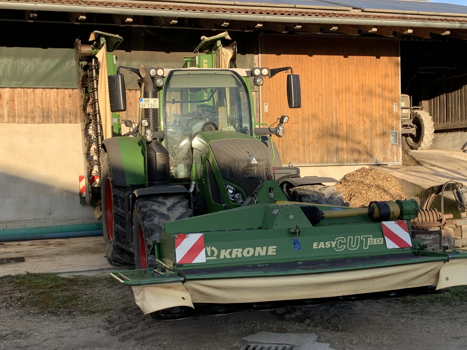 Mähwerk Türe ait Krone Easy Cut 9140 CV, Gebrauchtmaschine içinde Berching (resim 16)