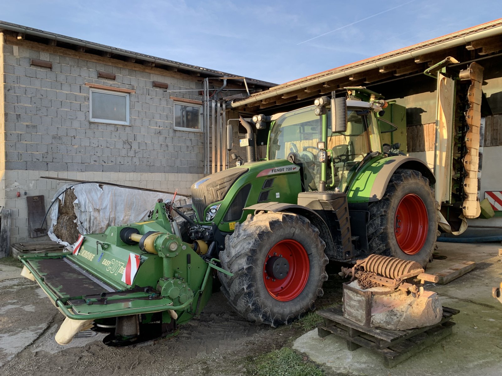 Mähwerk Türe ait Krone Easy Cut 9140 CV, Gebrauchtmaschine içinde Berching (resim 17)