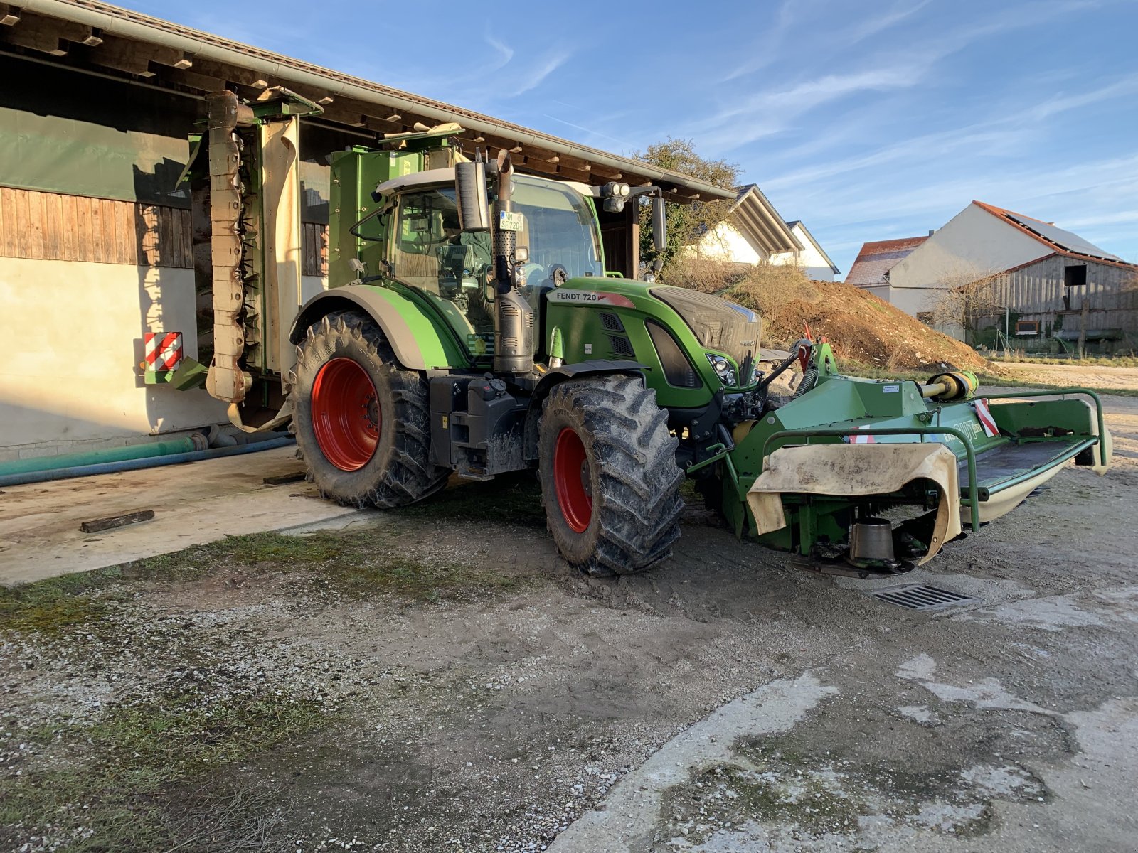 Mähwerk Türe ait Krone Easy Cut 9140 CV, Gebrauchtmaschine içinde Berching (resim 18)