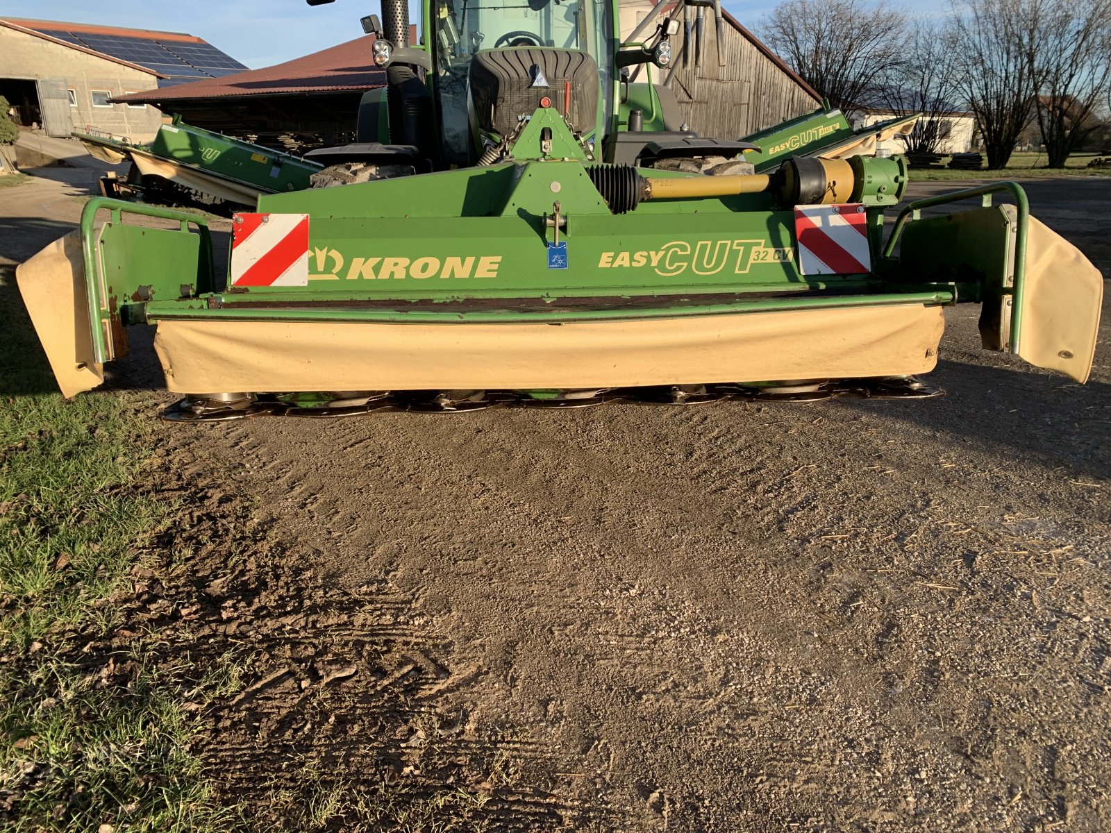 Mähwerk Türe ait Krone Easy Cut 9140 CV, Gebrauchtmaschine içinde Berching (resim 19)