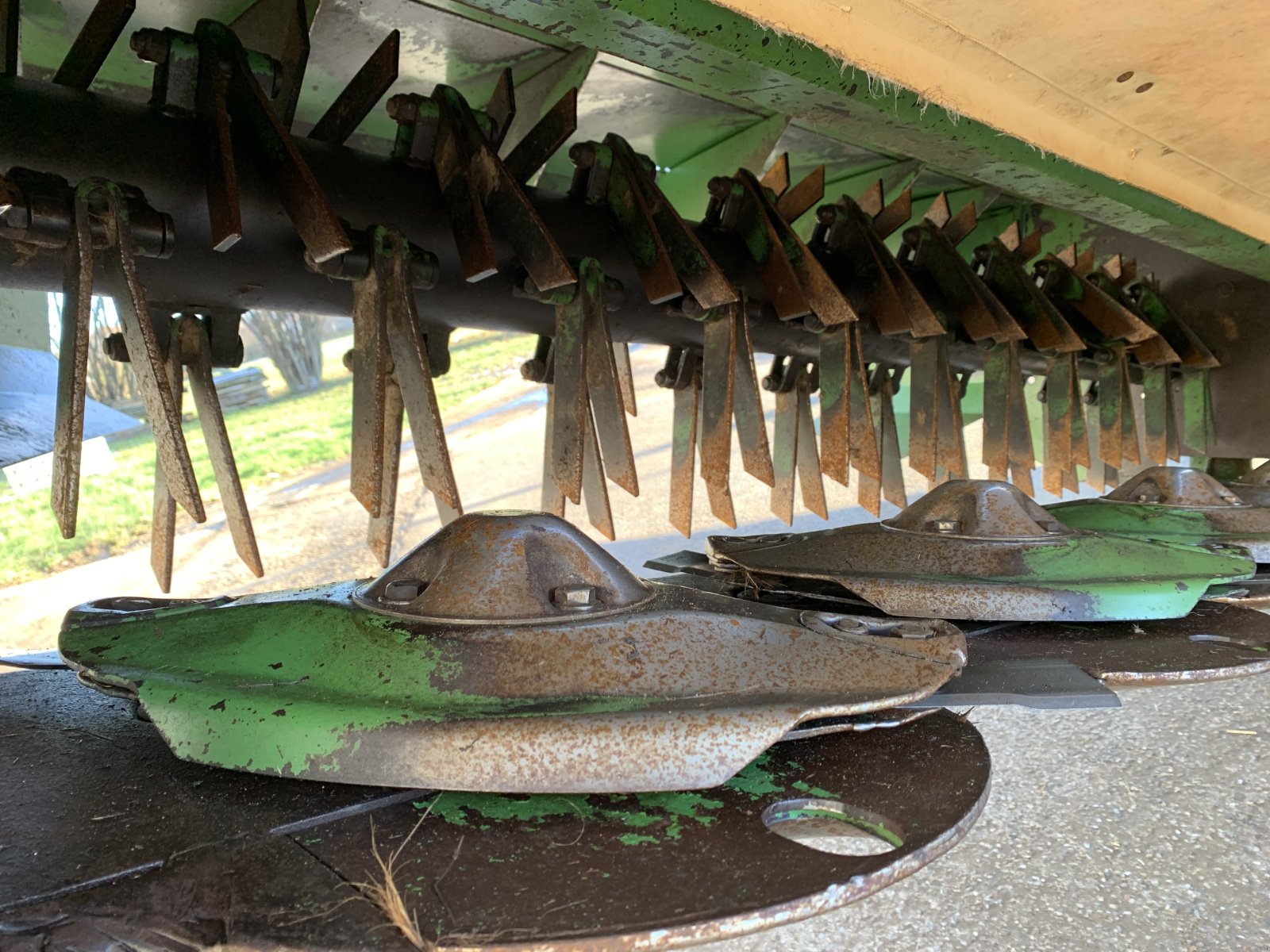 Mähwerk Türe ait Krone Easy Cut 9140 CV, Gebrauchtmaschine içinde Berching (resim 20)