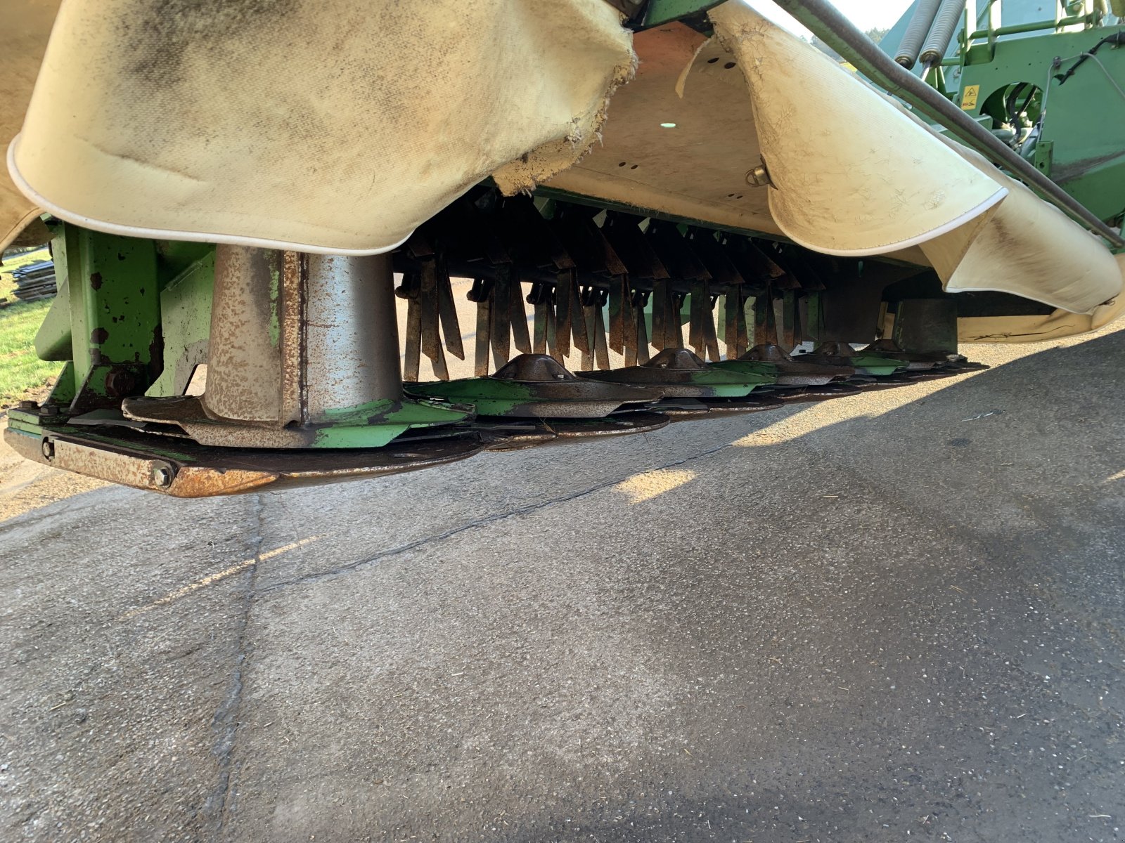 Mähwerk Türe ait Krone Easy Cut 9140 CV, Gebrauchtmaschine içinde Berching (resim 21)