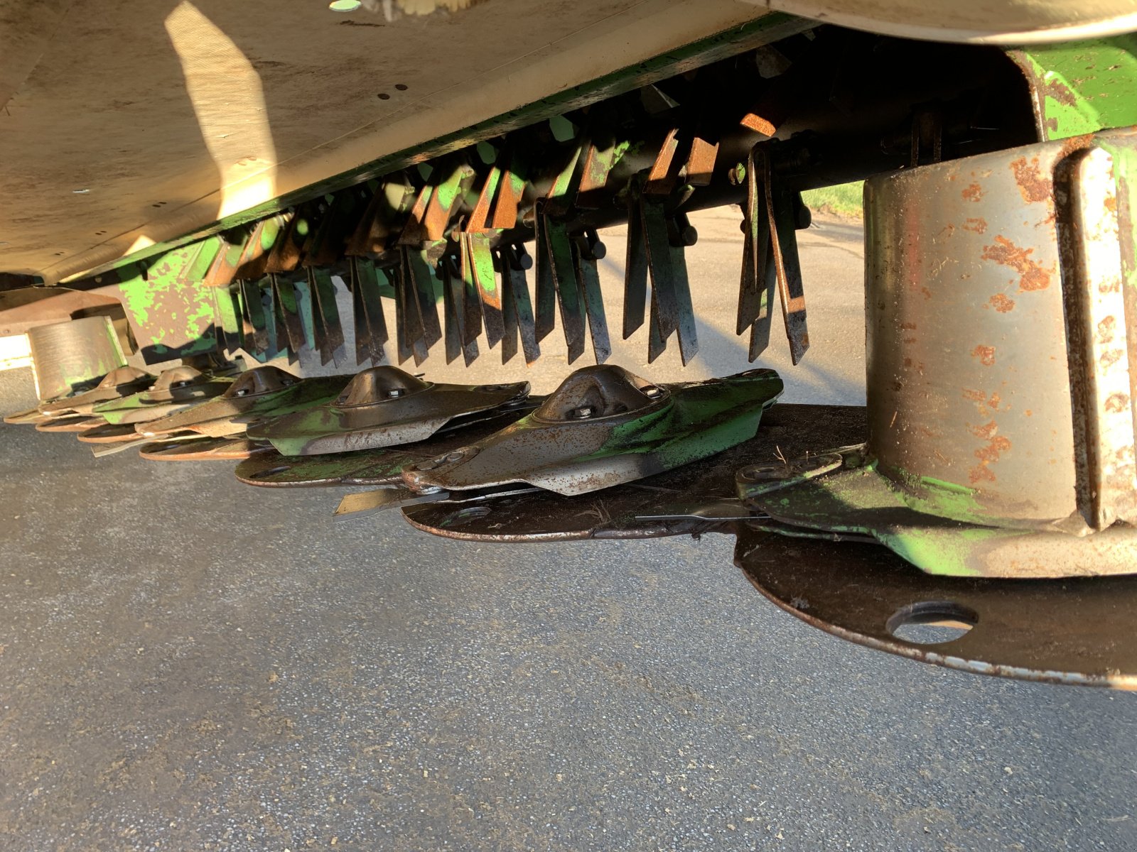 Mähwerk Türe ait Krone Easy Cut 9140 CV, Gebrauchtmaschine içinde Berching (resim 22)