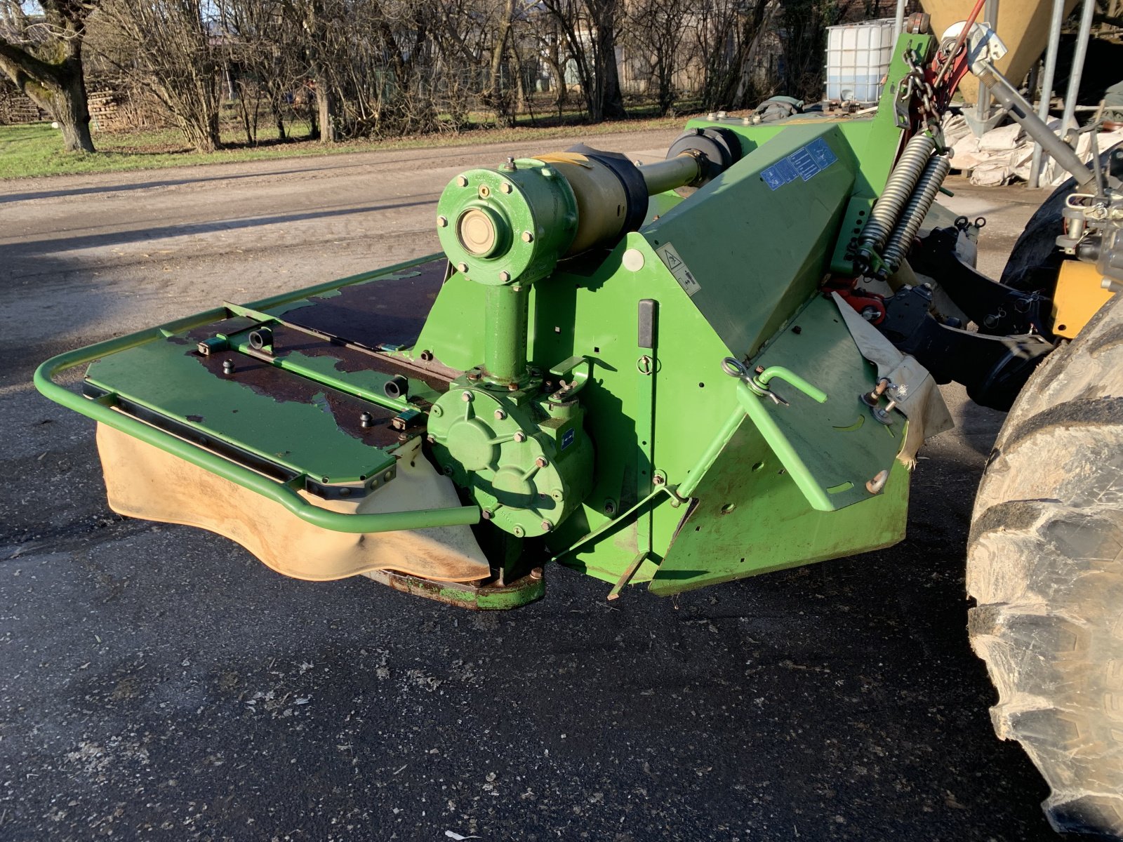 Mähwerk Türe ait Krone Easy Cut 9140 CV, Gebrauchtmaschine içinde Berching (resim 24)