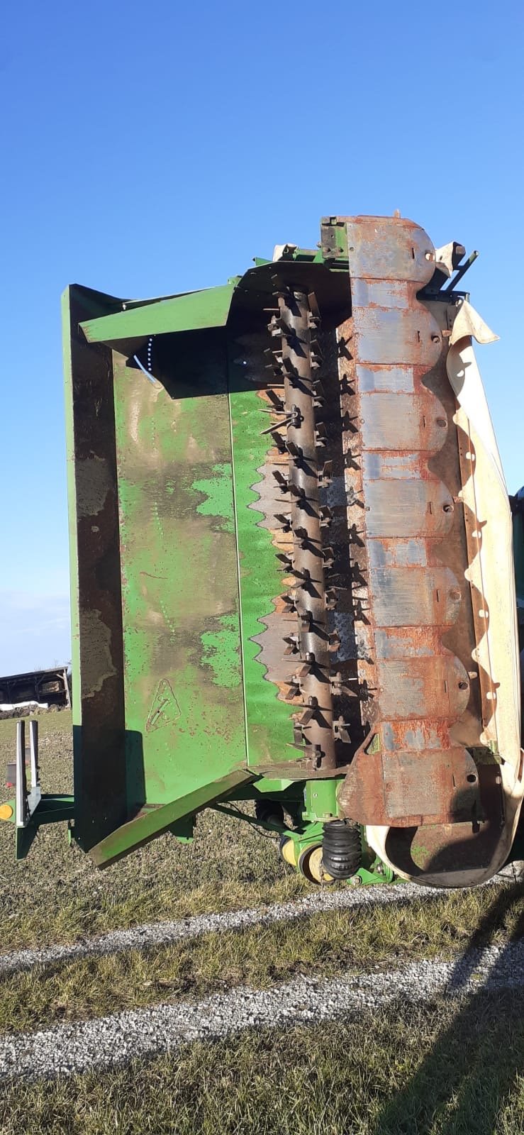 Mähwerk of the type Krone Easy Cut 9140 CV, Gebrauchtmaschine in Friedberg-Derching (Picture 2)