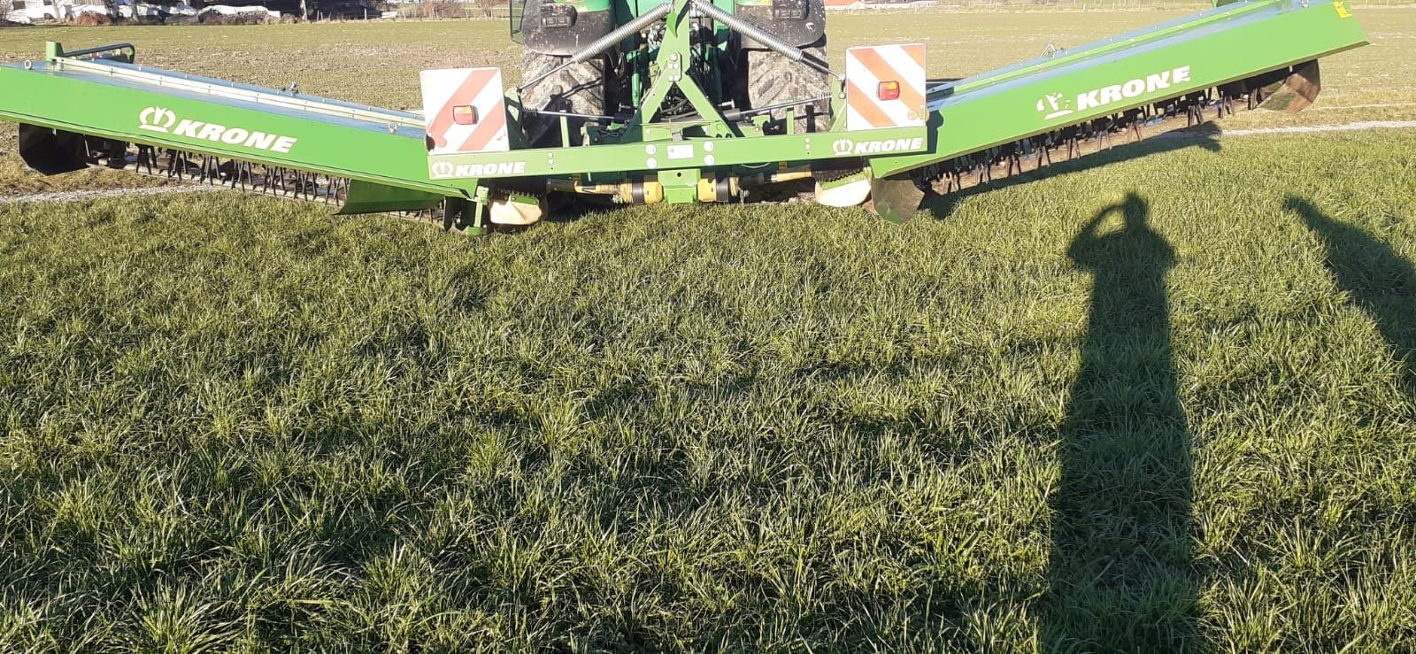 Mähwerk of the type Krone Easy Cut 9140 CV, Gebrauchtmaschine in Friedberg-Derching (Picture 3)