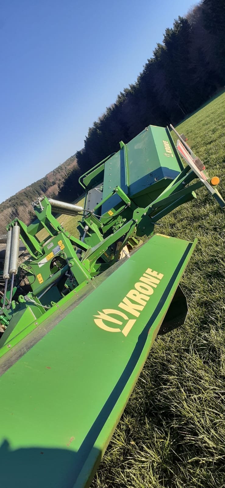 Mähwerk of the type Krone Easy Cut 9140 CV, Gebrauchtmaschine in Friedberg-Derching (Picture 4)