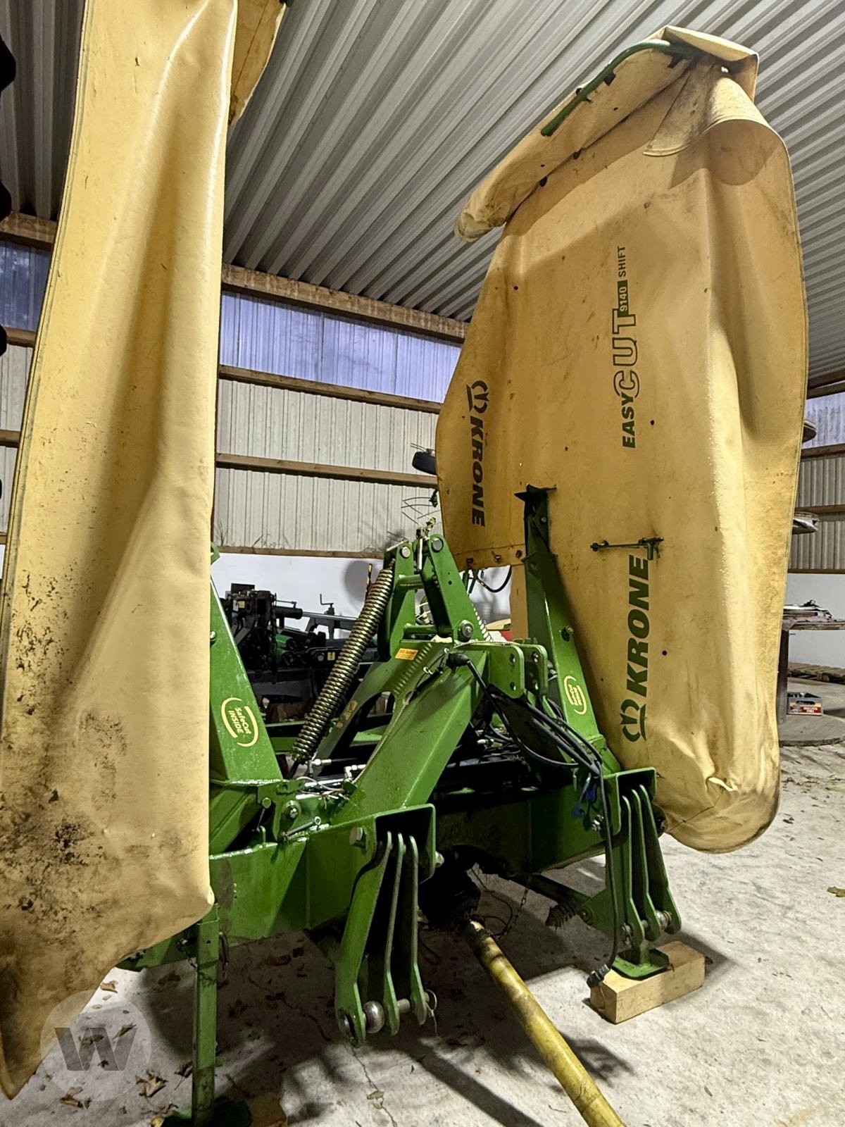 Mähwerk des Typs Krone Easy Cut 9140 Shift, Gebrauchtmaschine in Husum (Bild 1)