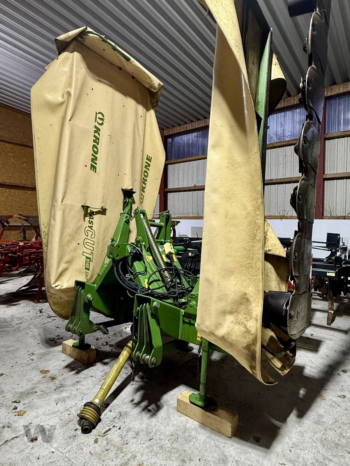 Mähwerk des Typs Krone Easy Cut 9140 Shift, Gebrauchtmaschine in Husum (Bild 2)