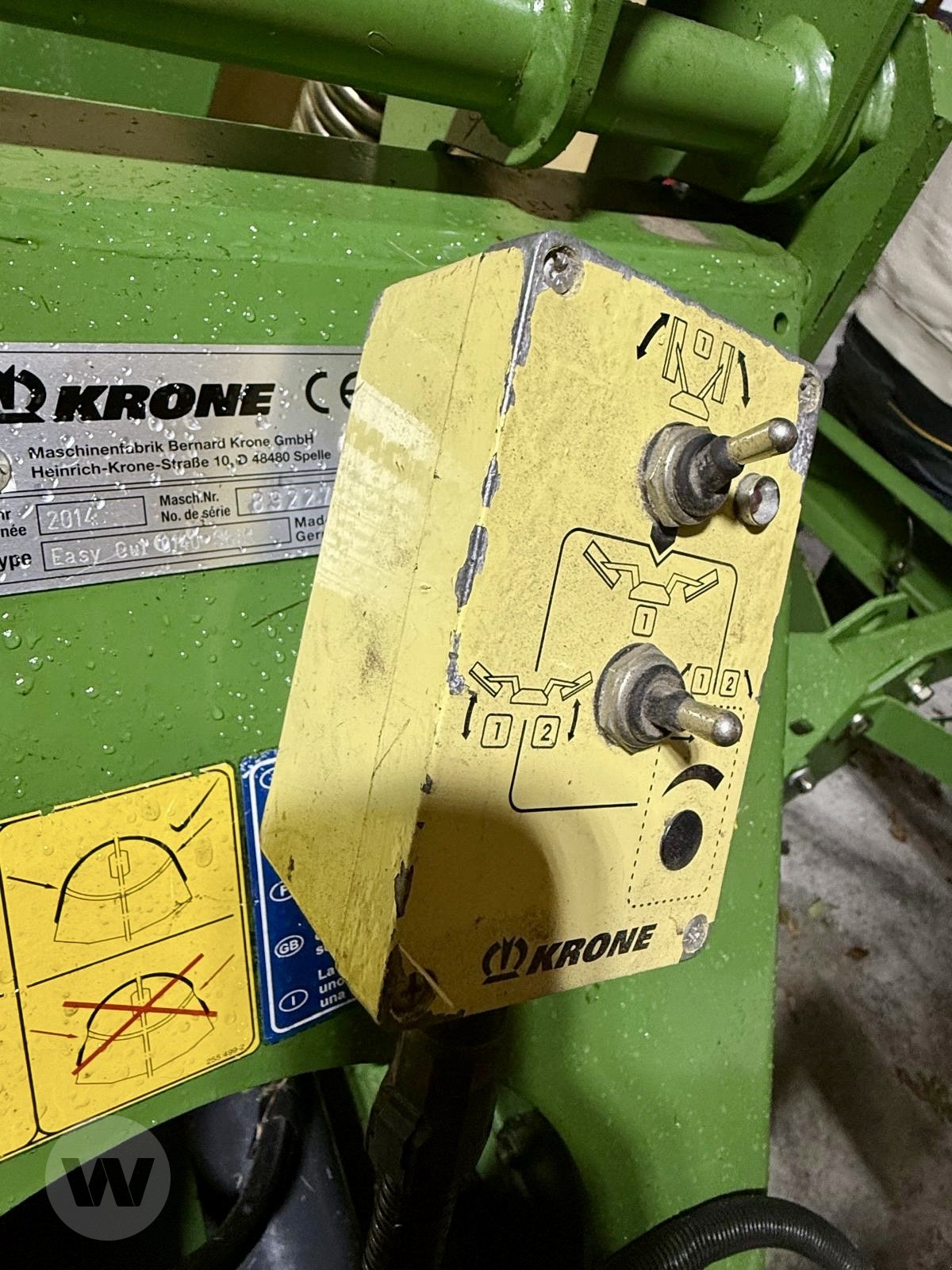 Mähwerk des Typs Krone Easy Cut 9140 Shift, Gebrauchtmaschine in Husum (Bild 4)