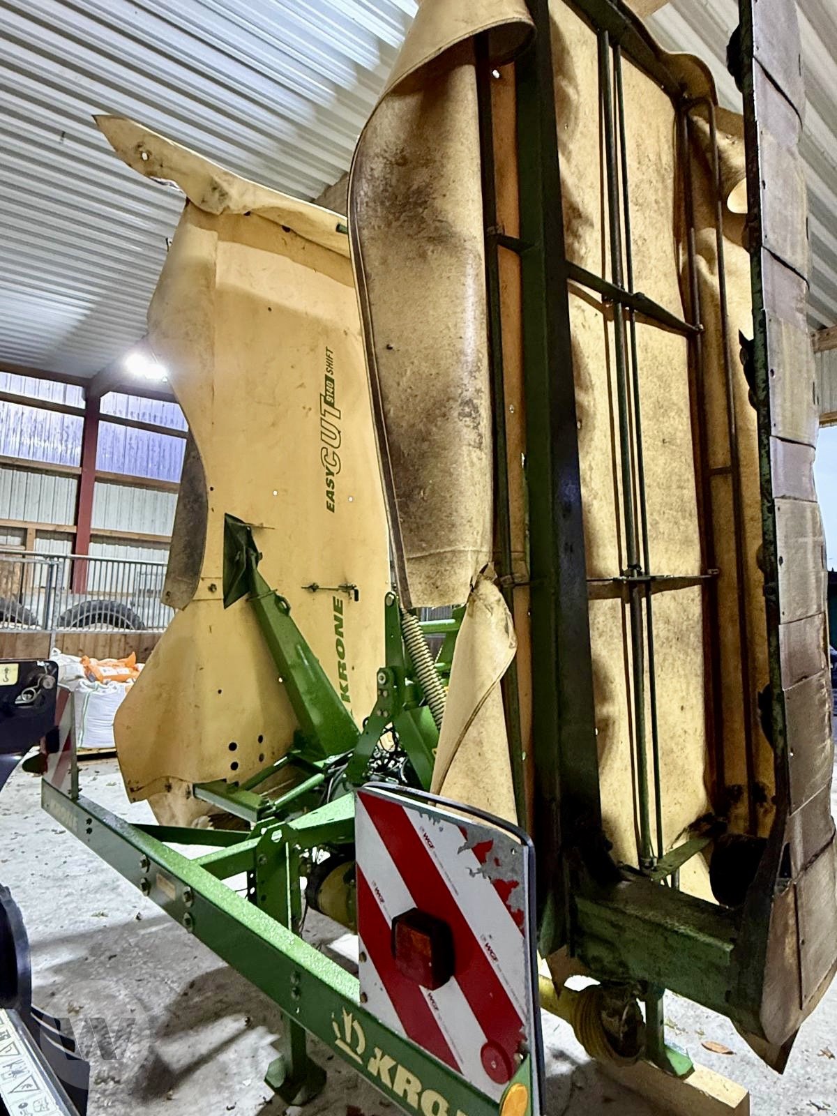 Mähwerk des Typs Krone Easy Cut 9140 Shift, Gebrauchtmaschine in Husum (Bild 5)