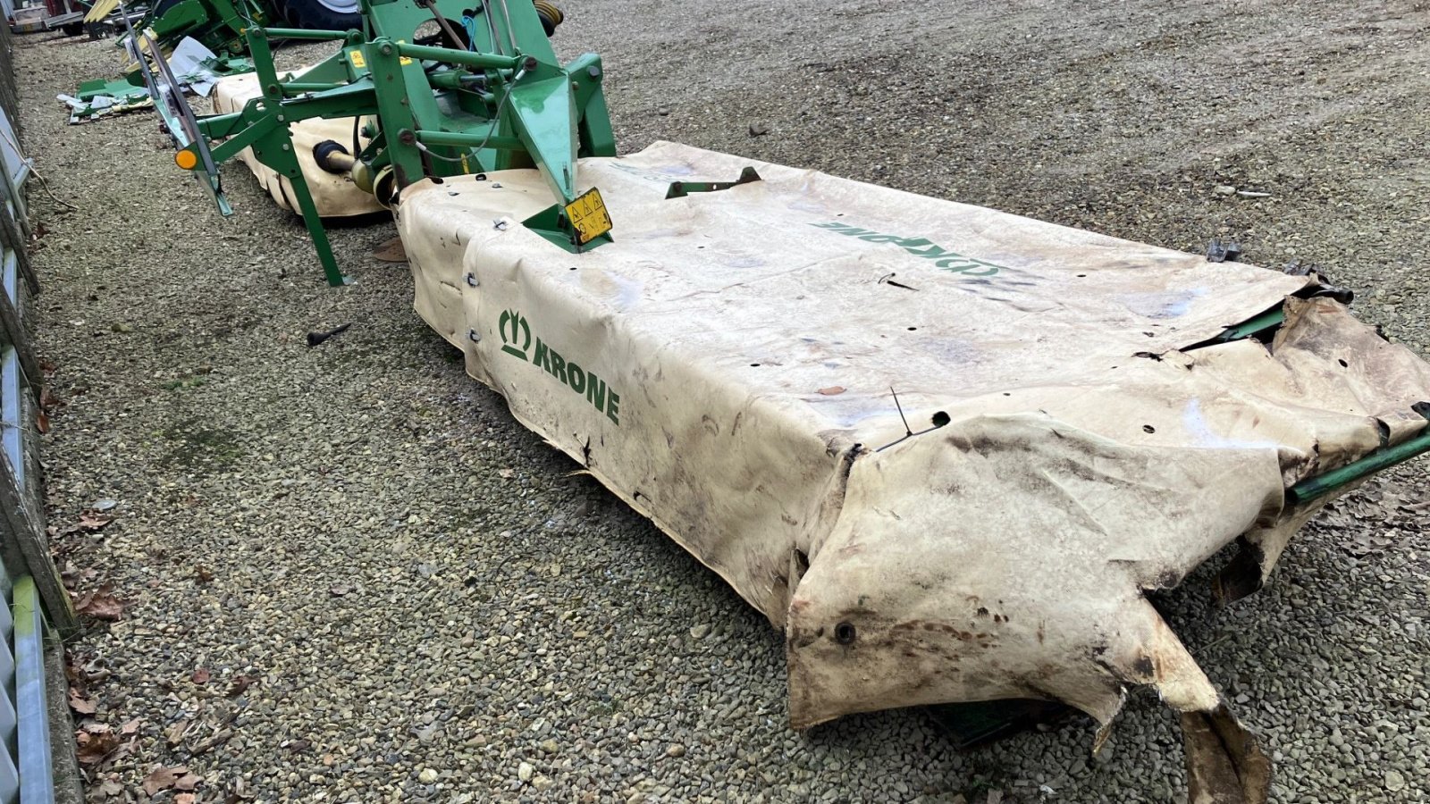 Mähwerk tip Krone easy cut 9140, Gebrauchtmaschine in Aulum (Poză 4)