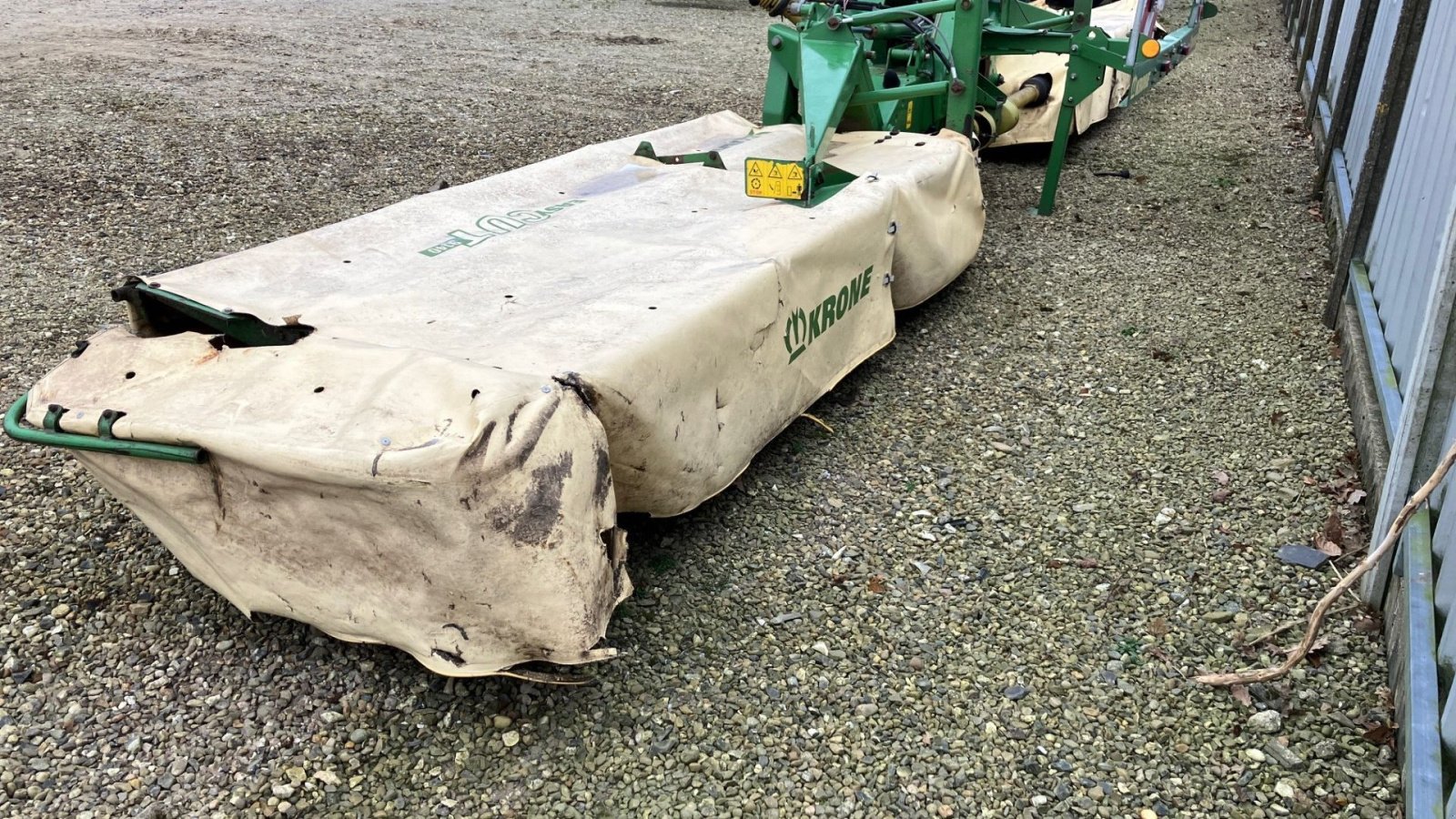 Mähwerk tip Krone easy cut 9140, Gebrauchtmaschine in Aulum (Poză 3)