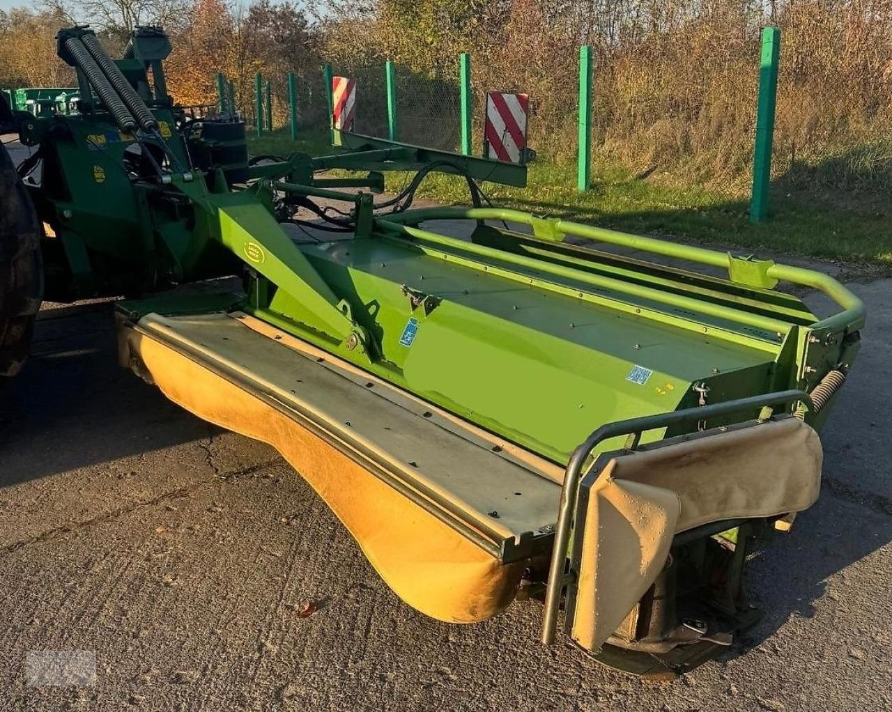 Mähwerk typu Krone Easy Cut 9140CV und Easy 32Cut CVF inkl. Schwadzusammenführung, Gebrauchtmaschine v Pragsdorf (Obrázek 4)