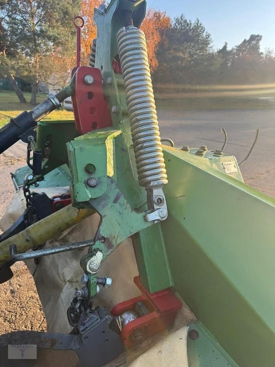 Mähwerk typu Krone Easy Cut 9140CV und Easy 32Cut CVF inkl. Schwadzusammenführung, Gebrauchtmaschine v Pragsdorf (Obrázek 5)