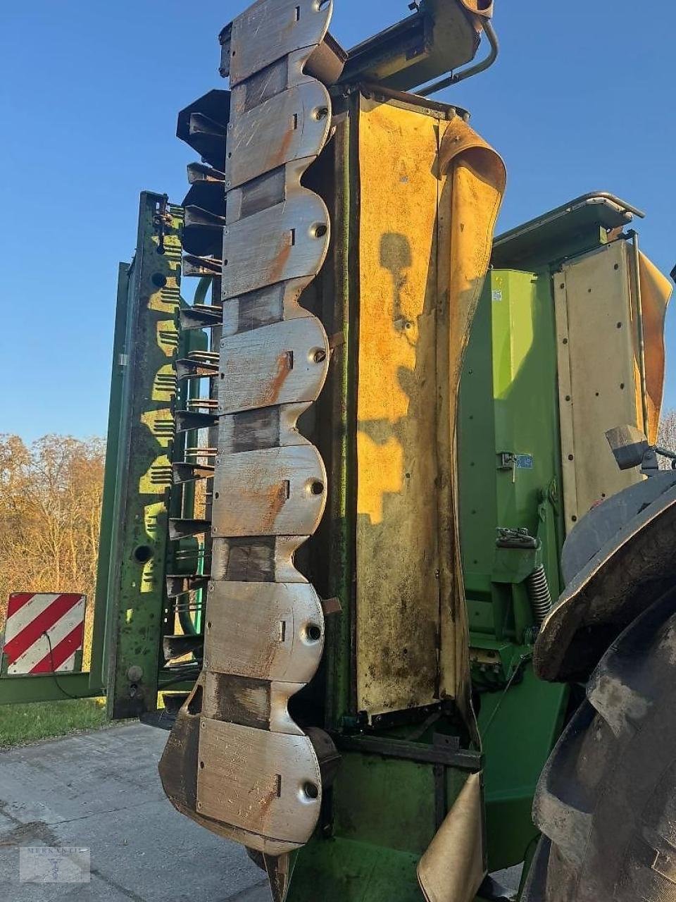 Mähwerk typu Krone Easy Cut 9140CV und Easy 32Cut CVF inkl. Schwadzusammenführung, Gebrauchtmaschine v Pragsdorf (Obrázek 7)