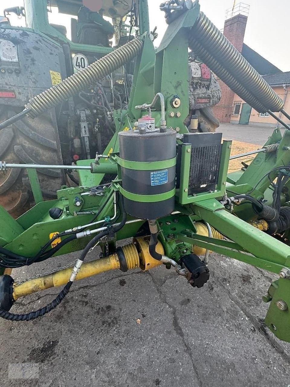 Mähwerk typu Krone Easy Cut 9140CV und Easy 32Cut CVF inkl. Schwadzusammenführung, Gebrauchtmaschine v Pragsdorf (Obrázek 10)