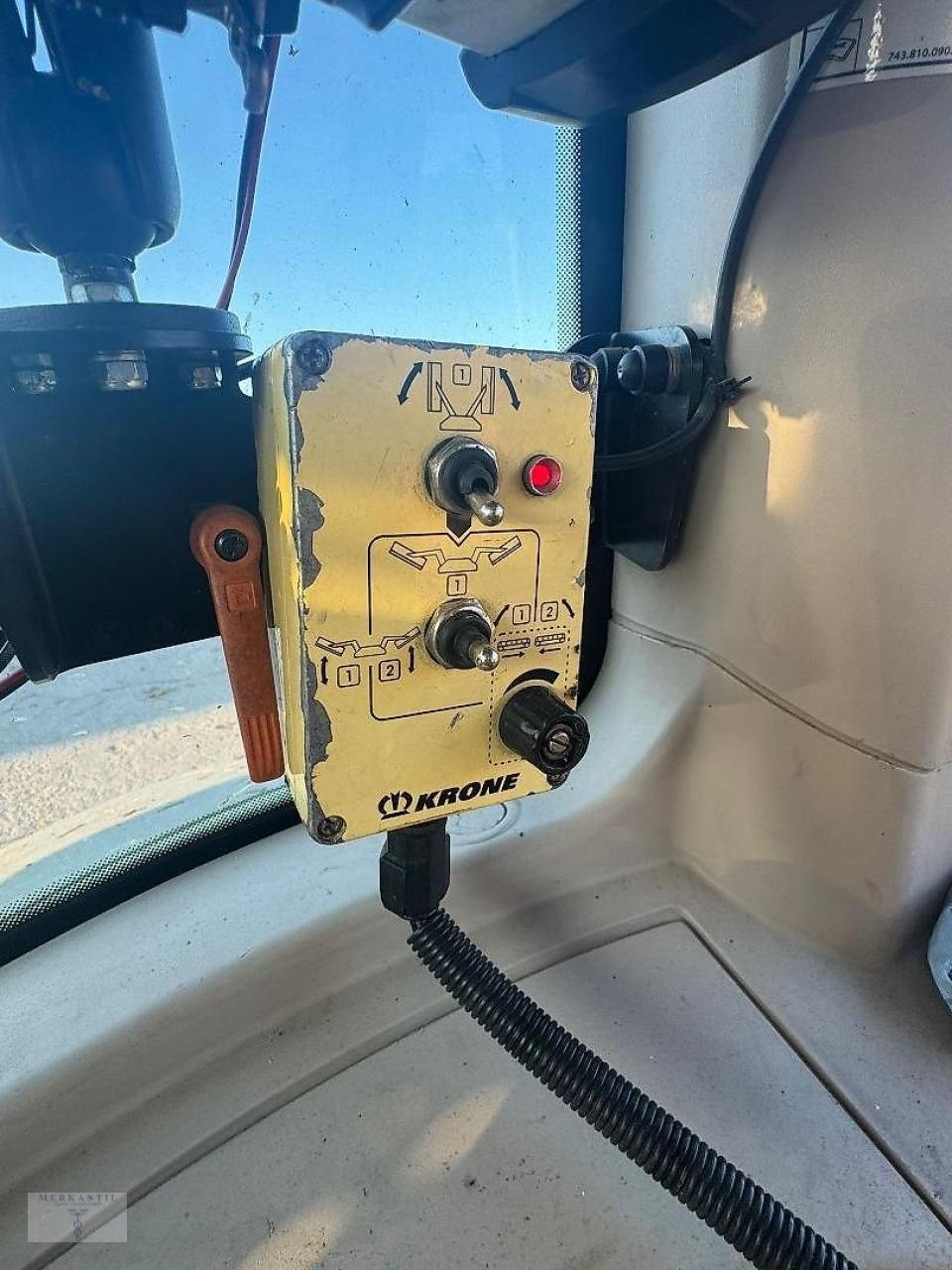 Mähwerk typu Krone Easy Cut 9140CV und Easy 32Cut CVF inkl. Schwadzusammenführung, Gebrauchtmaschine v Pragsdorf (Obrázek 14)