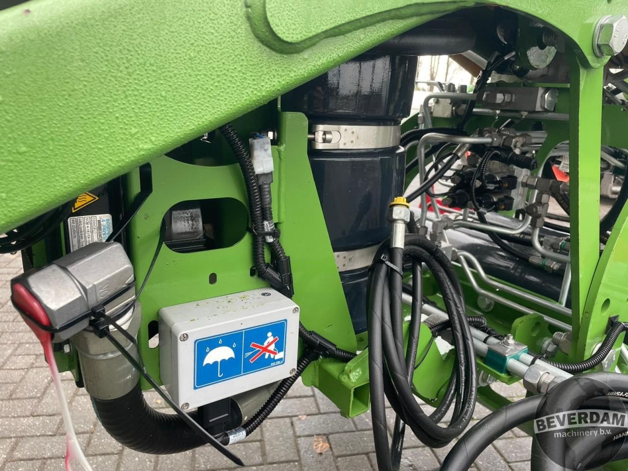 Mähwerk типа Krone Easy Cut B----, Neumaschine в Vriezenveen (Фотография 9)