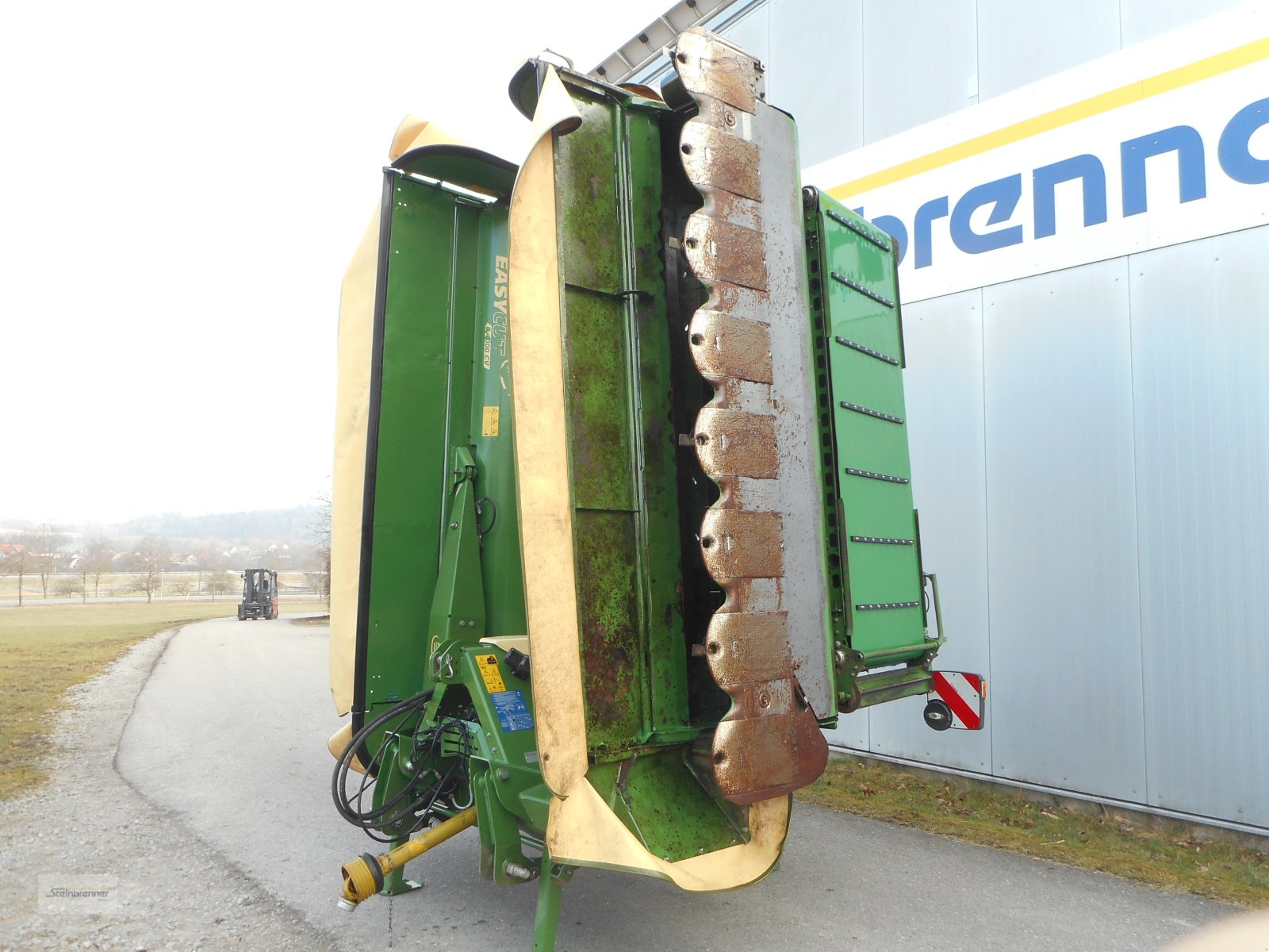 Mähwerk van het type Krone Easy Cut B 1000 CV Collect, Gebrauchtmaschine in Wörnitz (Foto 3)