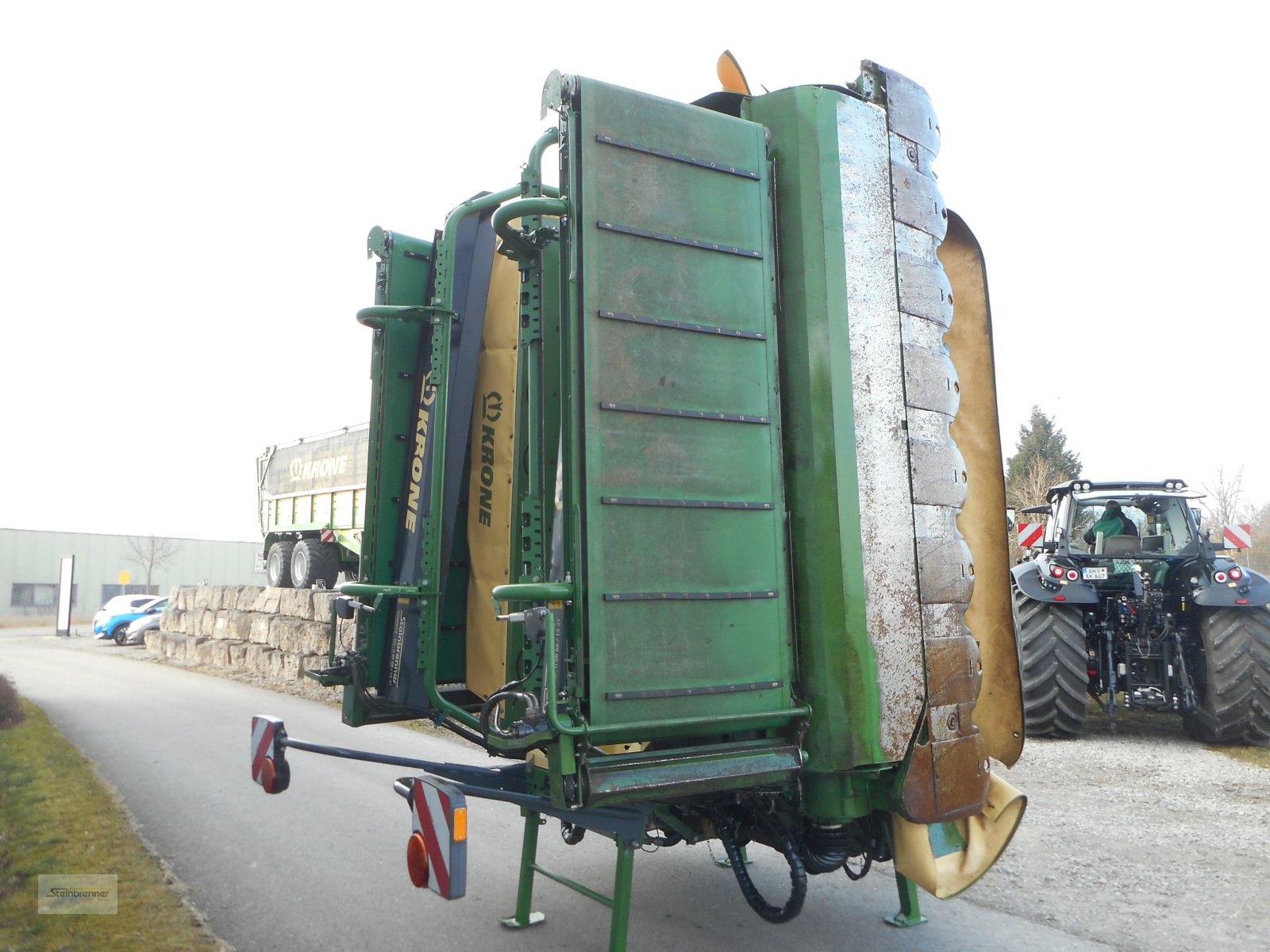 Mähwerk van het type Krone Easy Cut B 1000 CV Collect, Gebrauchtmaschine in Wörnitz (Foto 4)