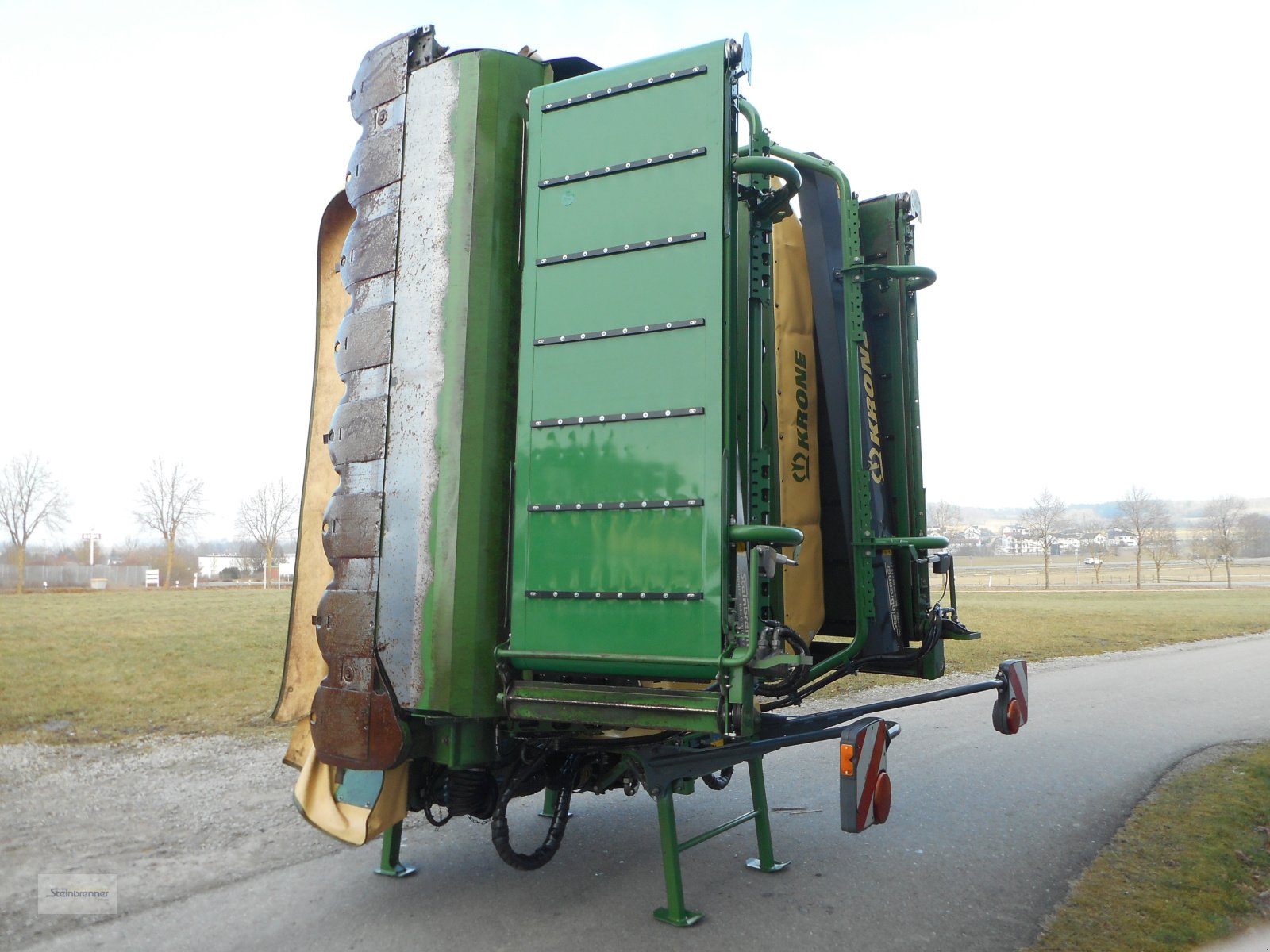 Mähwerk van het type Krone Easy Cut B 1000 CV Collect, Gebrauchtmaschine in Wörnitz (Foto 5)