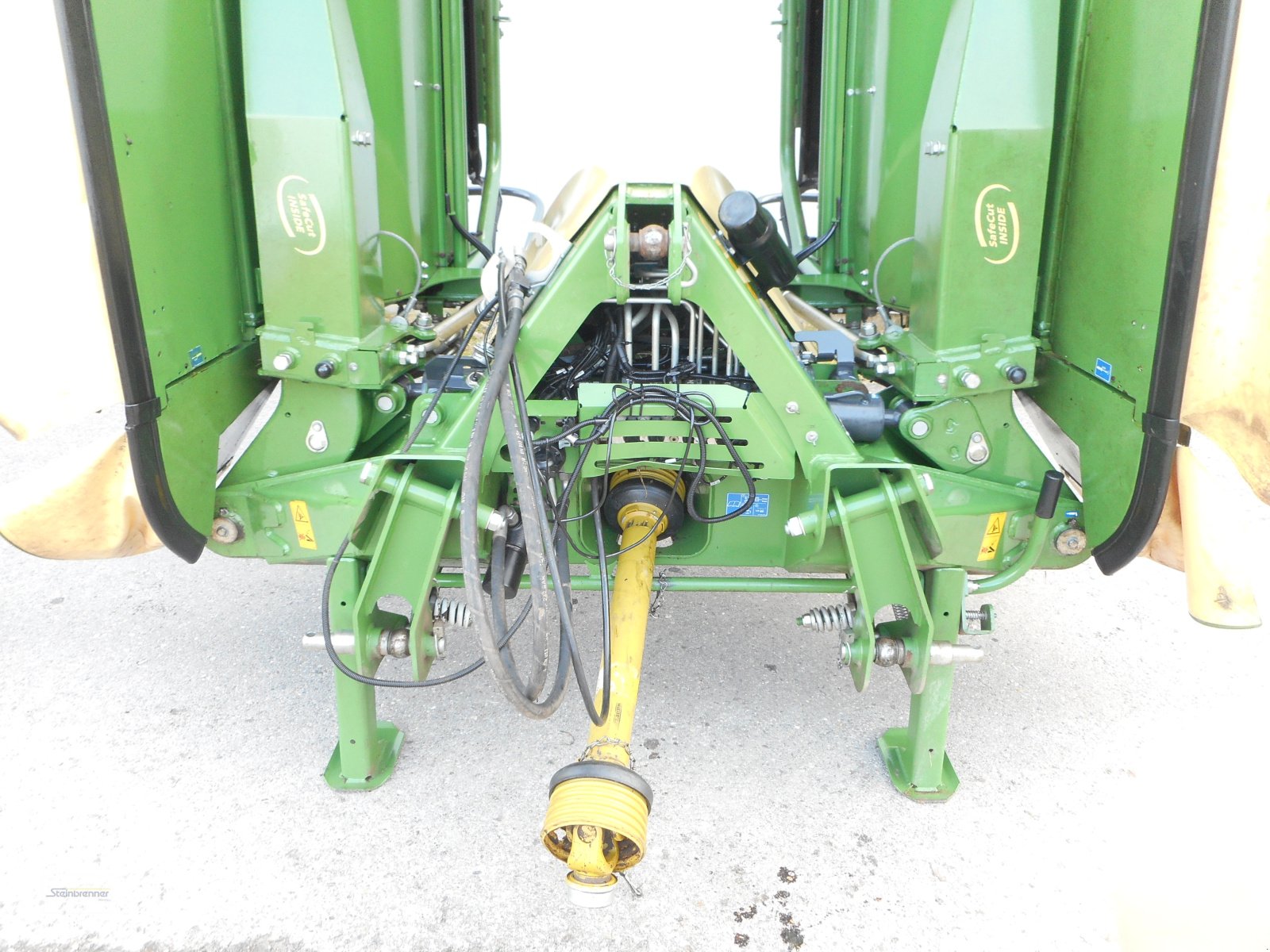 Mähwerk van het type Krone Easy Cut B 1000 CV Collect, Gebrauchtmaschine in Wörnitz (Foto 7)