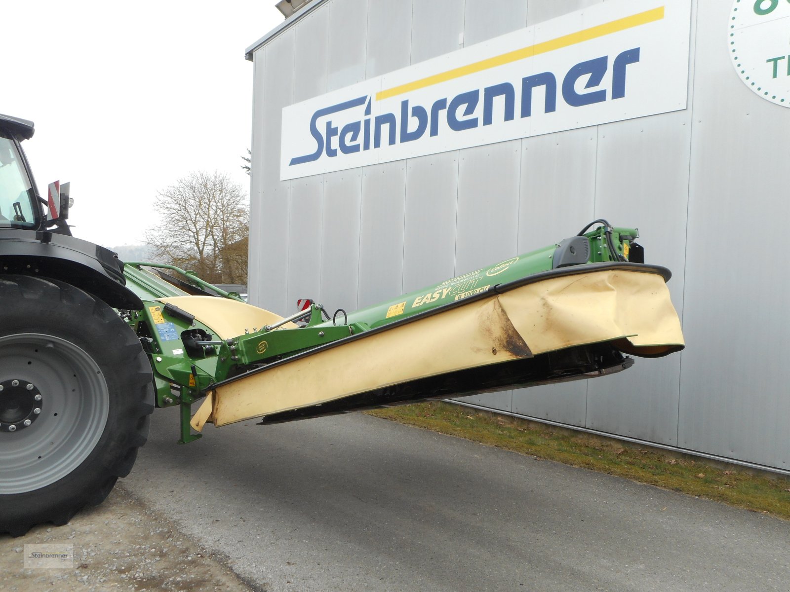 Mähwerk van het type Krone Easy Cut B 1000 CV Collect, Gebrauchtmaschine in Wörnitz (Foto 9)