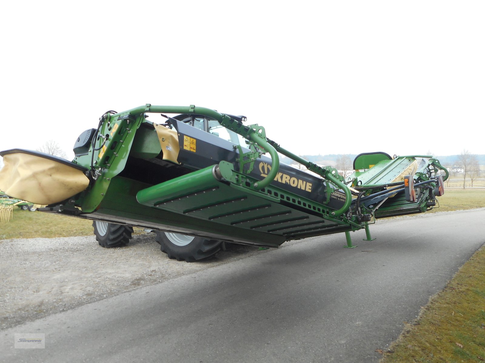 Mähwerk van het type Krone Easy Cut B 1000 CV Collect, Gebrauchtmaschine in Wörnitz (Foto 10)