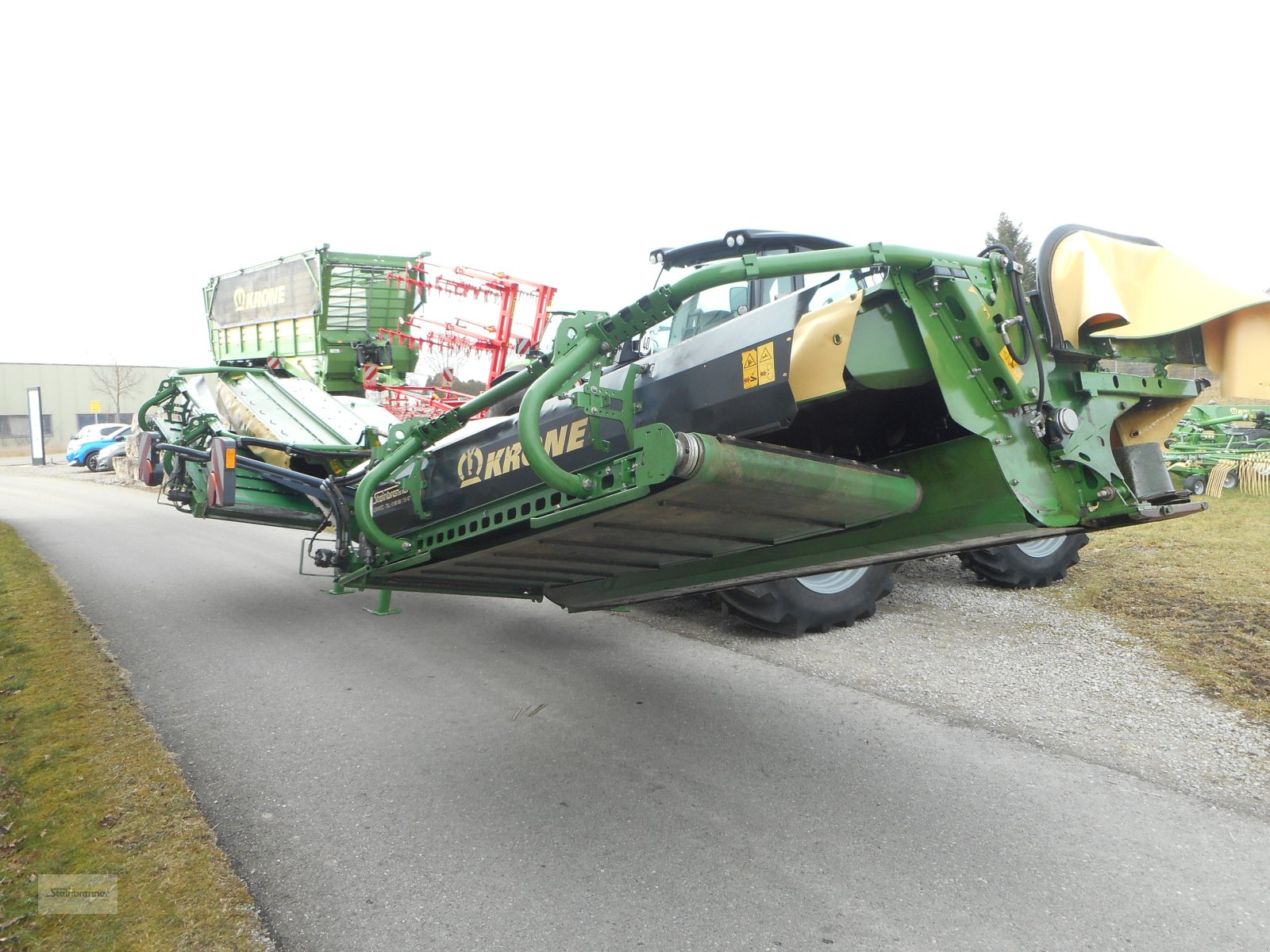 Mähwerk van het type Krone Easy Cut B 1000 CV Collect, Gebrauchtmaschine in Wörnitz (Foto 11)
