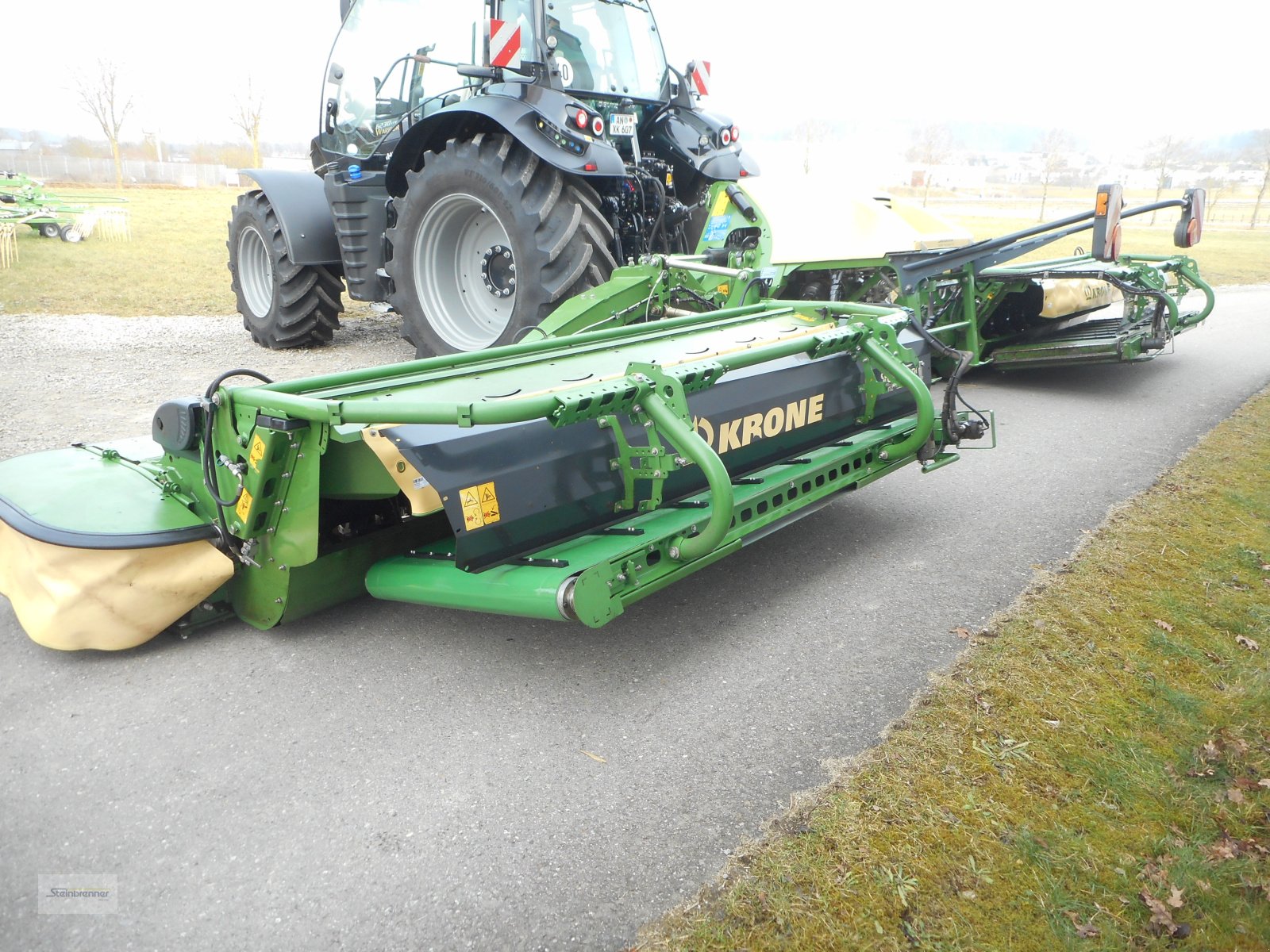 Mähwerk van het type Krone Easy Cut B 1000 CV Collect, Gebrauchtmaschine in Wörnitz (Foto 13)