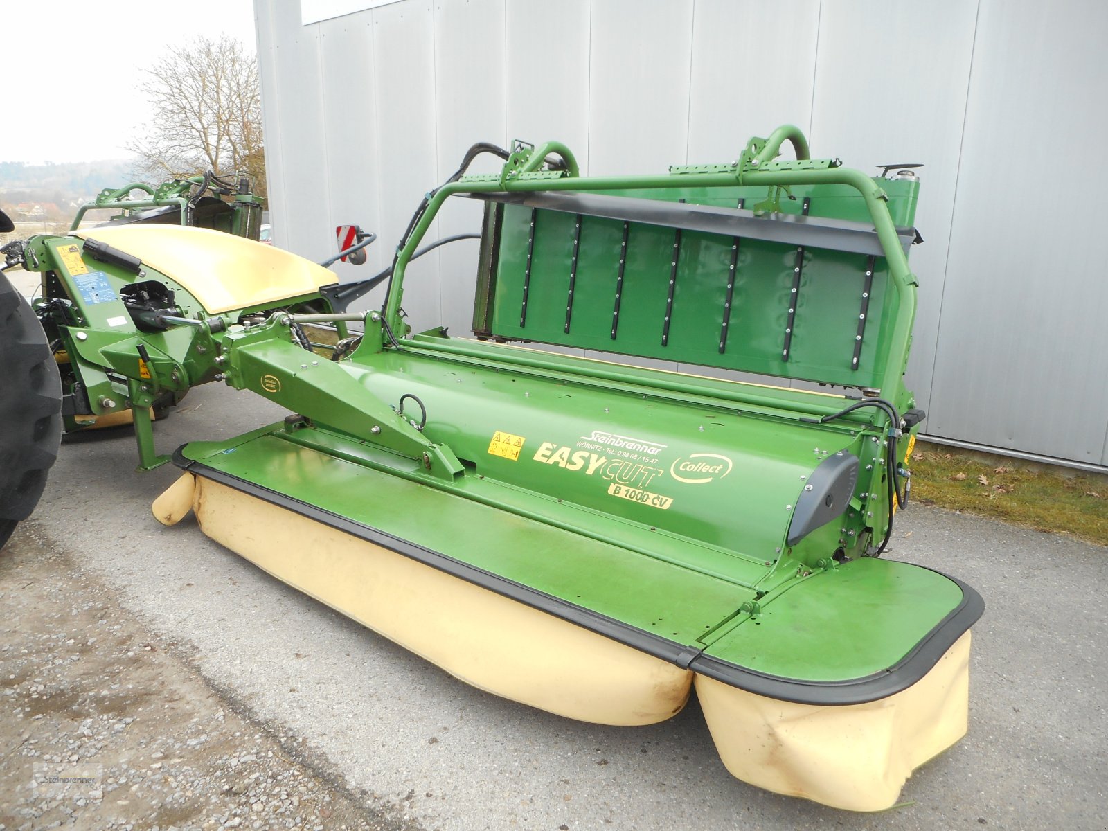 Mähwerk van het type Krone Easy Cut B 1000 CV Collect, Gebrauchtmaschine in Wörnitz (Foto 14)